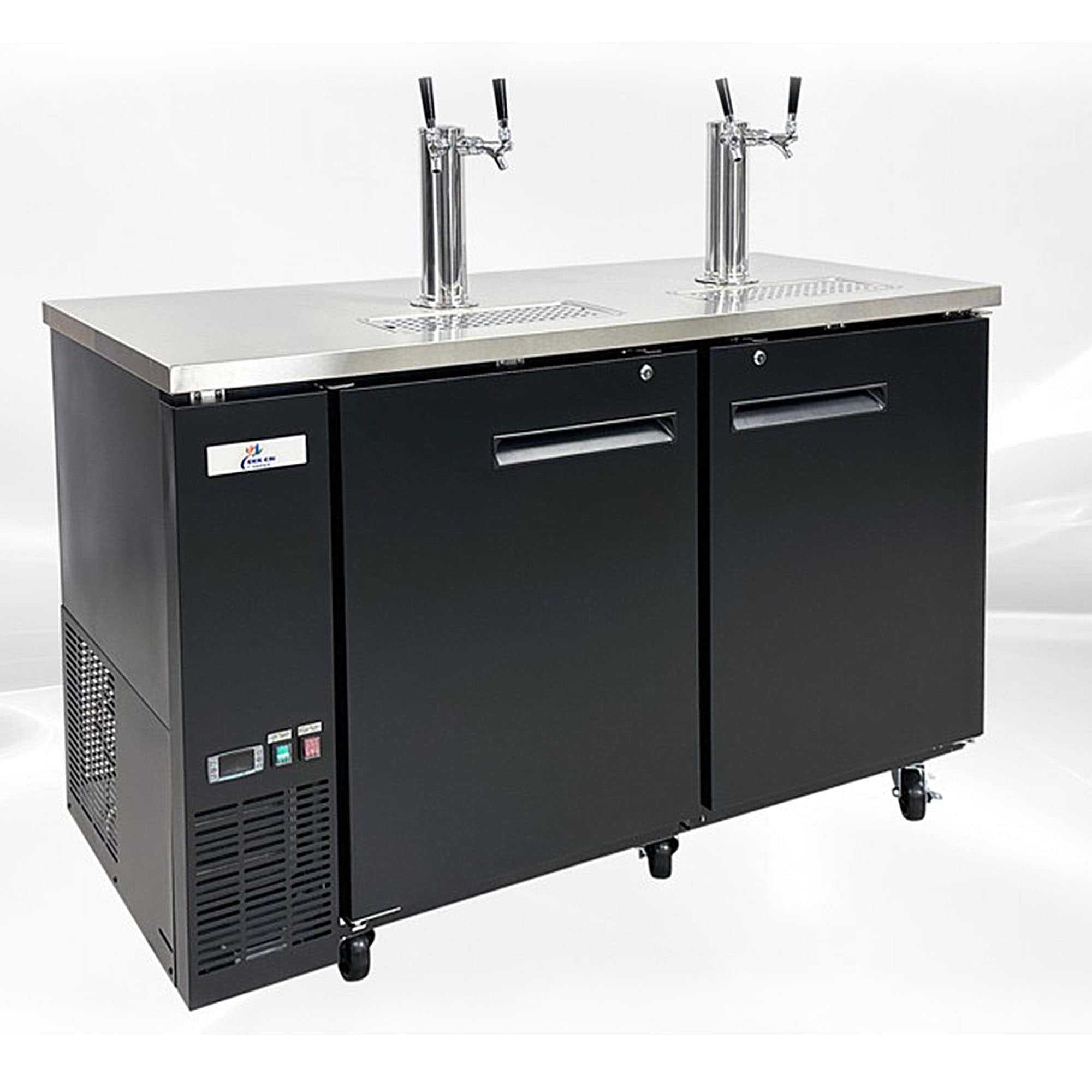 Cooler Depot 3XXUUD24-60 kegerators - View #3