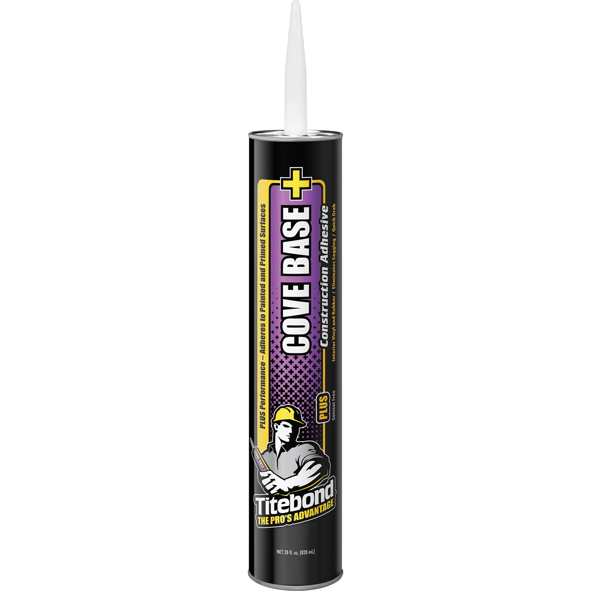 Titebond Quick & Thick Multi-Surface Glue Clear, Quick Dry