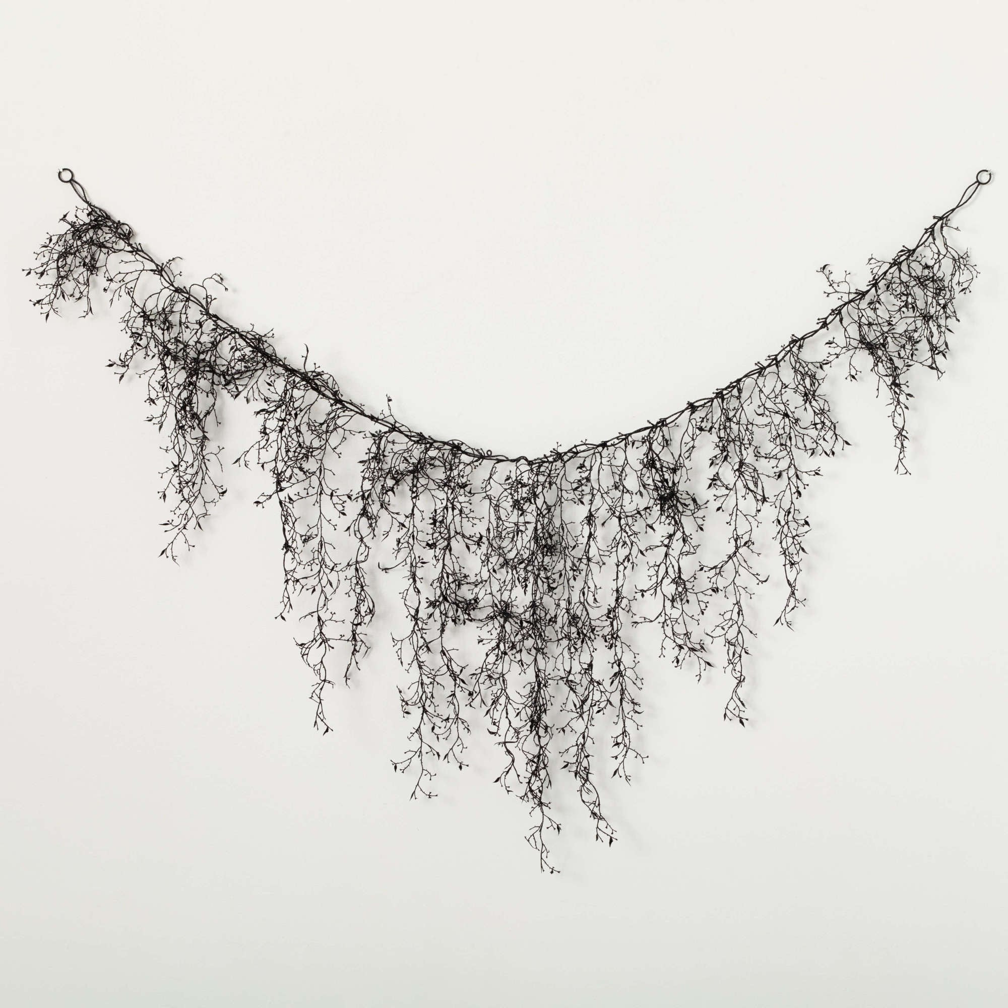 Sullivans WGGD BLK 6-ft Harvest Artificial Garland