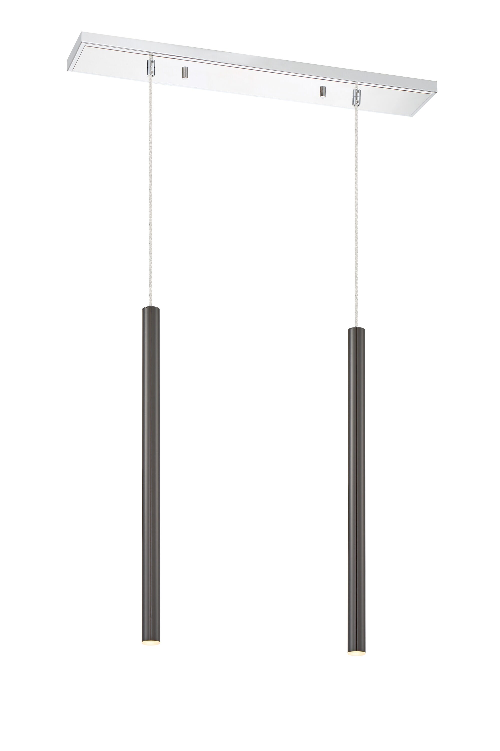 Z-Lite 917MP24-PBL-LED-2LCH Pool-Table-Lighting - View #2