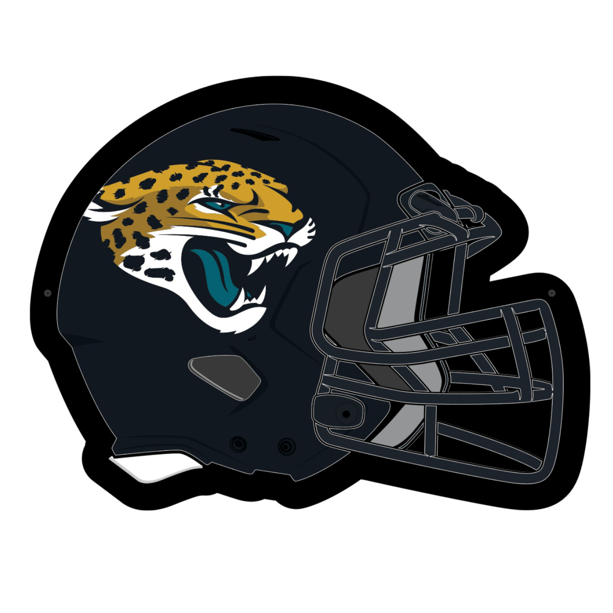 Evergreen 8LED3814HMT Jacksonville Jaguars 19.41-Inches W x 15-Inches H Acrylic Sports Wall Phrases Wall accent