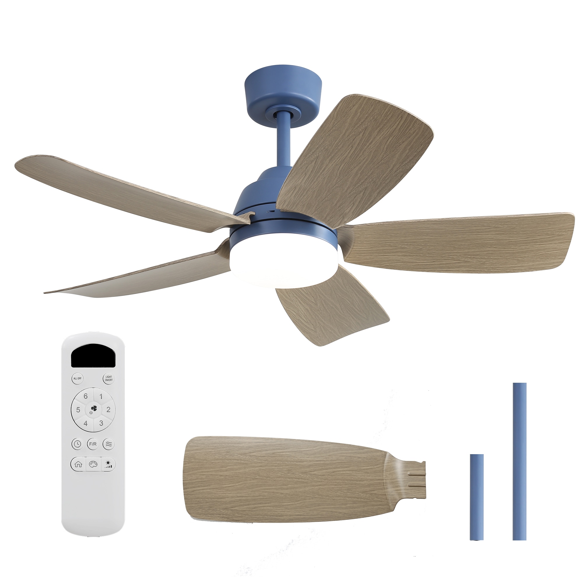 Sunrinx MG9-CF-15 Ceiling-Fans - View #2