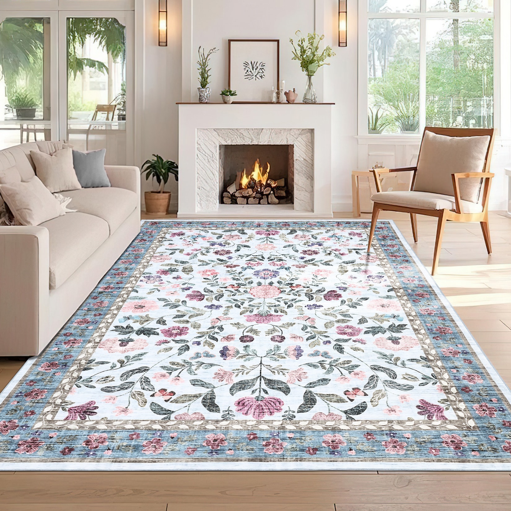 Garvee SUNNY-PHK-33T348EP rugs - View #2
