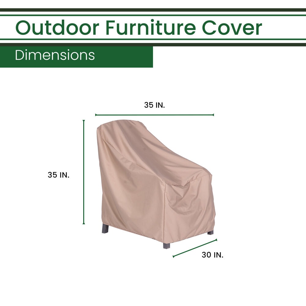 Hanover HANCVR-REC Patio-Furniture-Covers - View #4