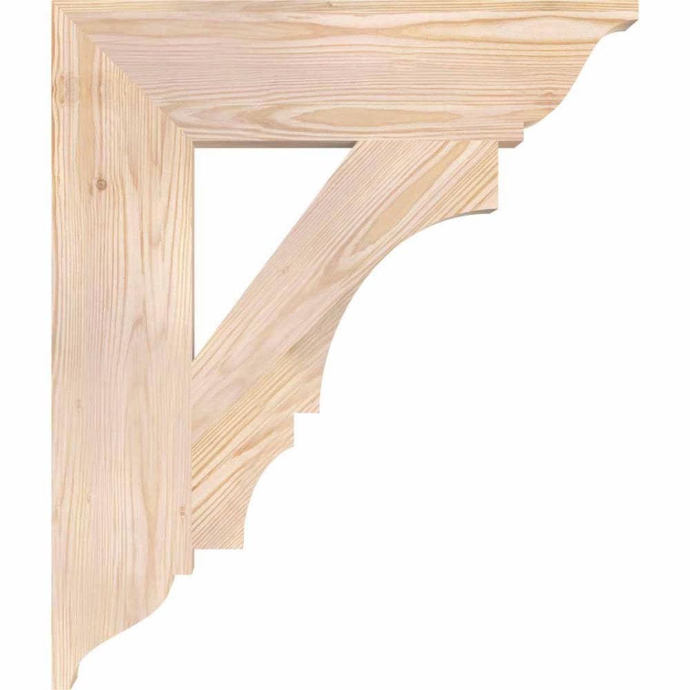 Ekena Millwork BKT06X24X28BOA01SDF Exterior-Brackets-Braces - View #3