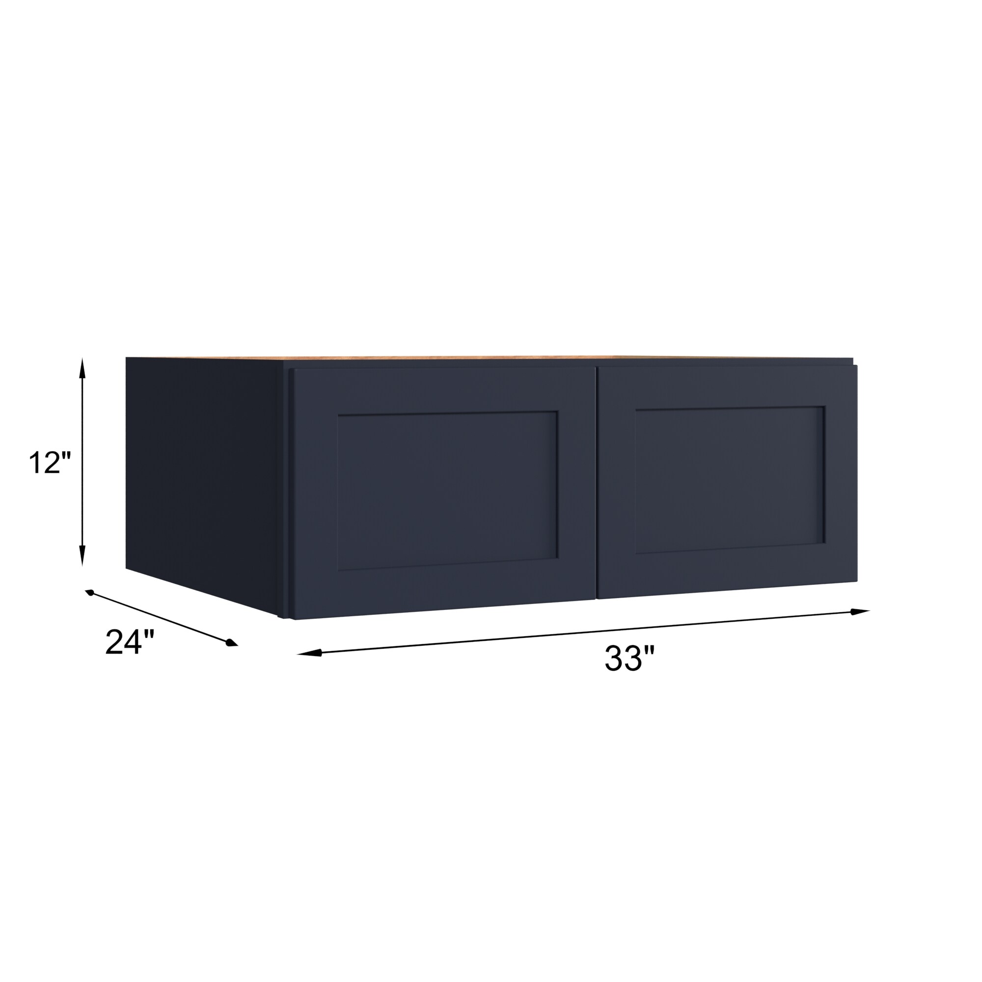 KraftMaid Momentum WR3312G77 Cabinets-Kitchen - View #3