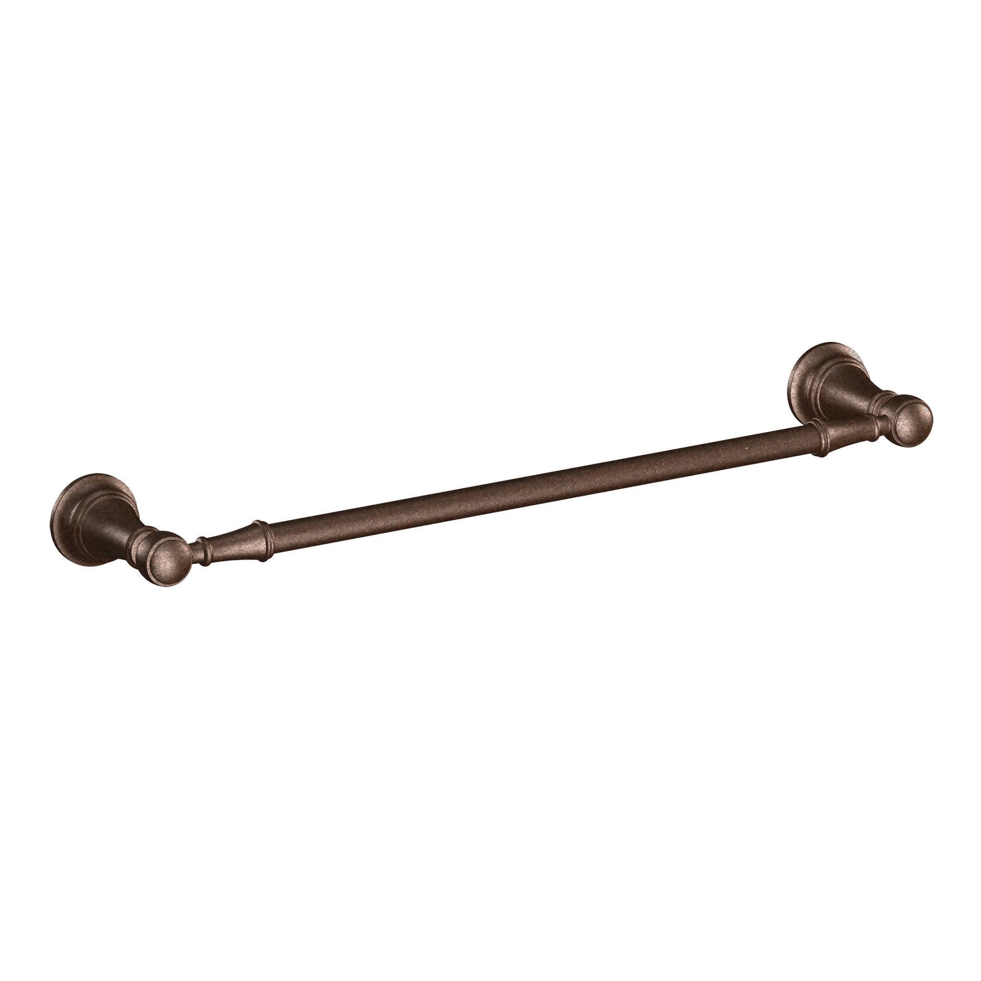 Moen 3-piece Weymouth Oil-rubbed Bronze Decorative Bathroom Hardware 