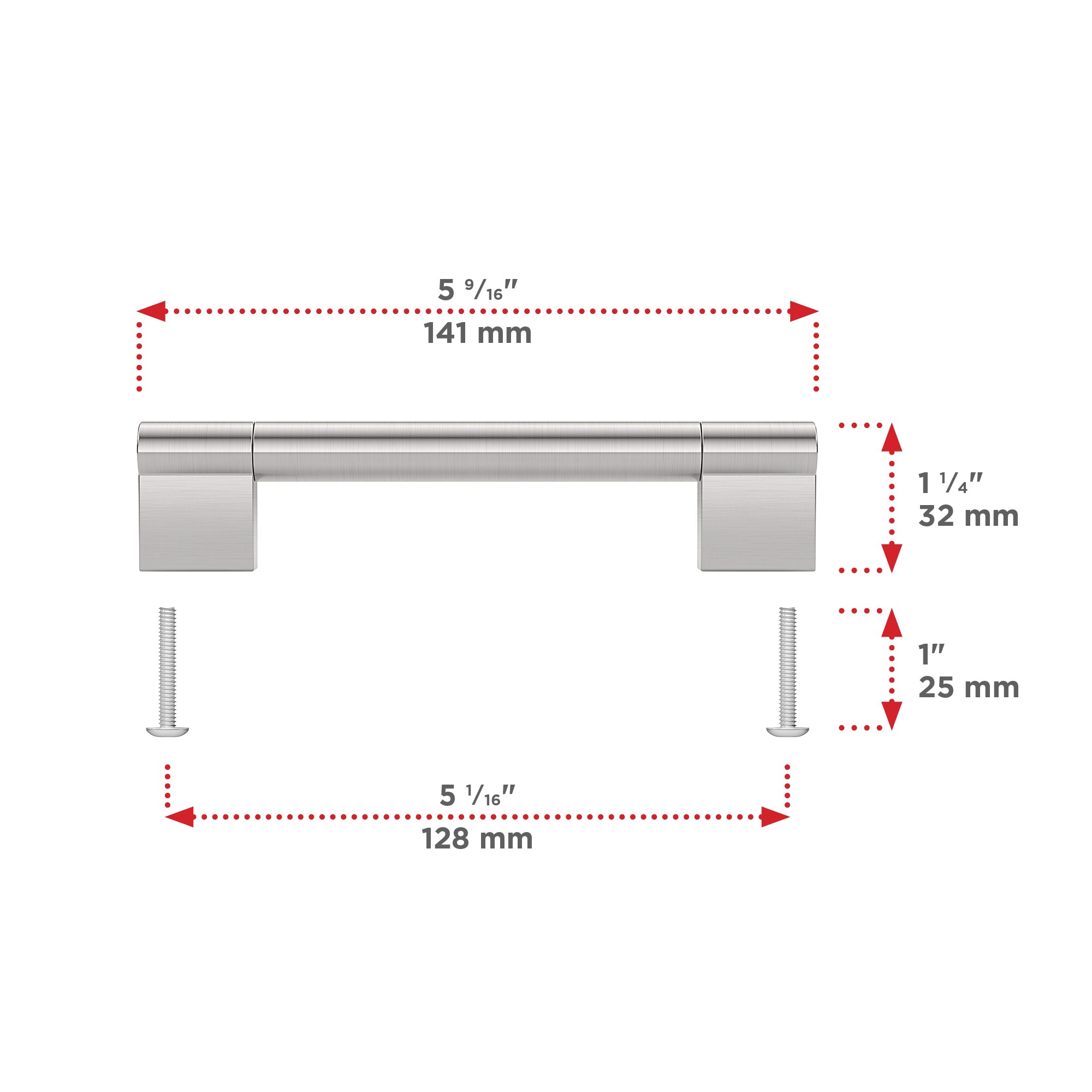 Richelieu BP527128195 Cabinet-Pulls - View #4