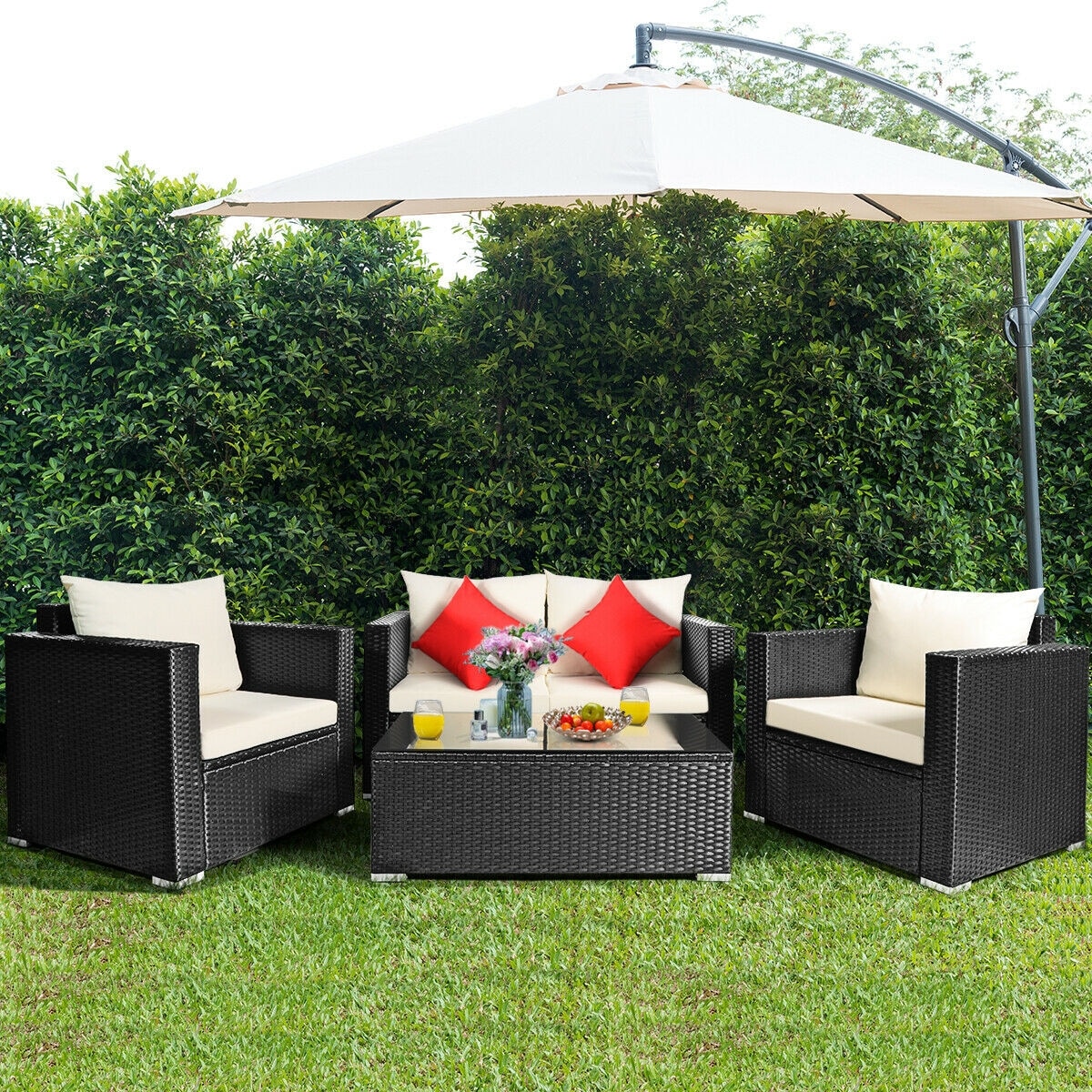 Clihome CWCH-HW65410CR+ Patio-Conversation-Sets - View #3