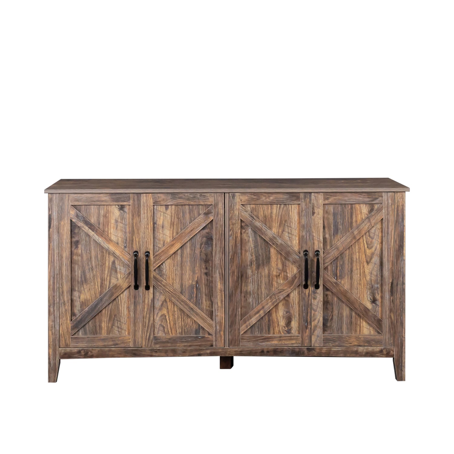 SINOFURN SYA010092GY Contemporary/Modern Brown Sideboard