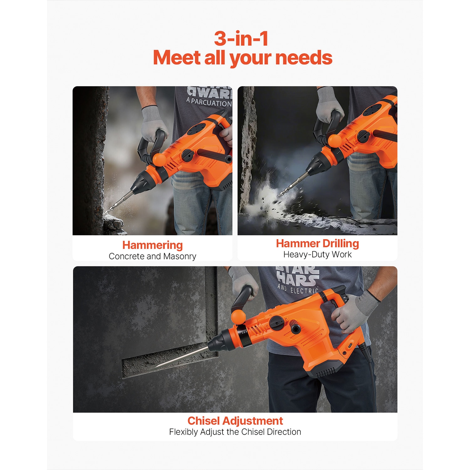 SVOPES SVOPESDC20YSD13511V1 Cordless-Rotary-Hammers - View #4