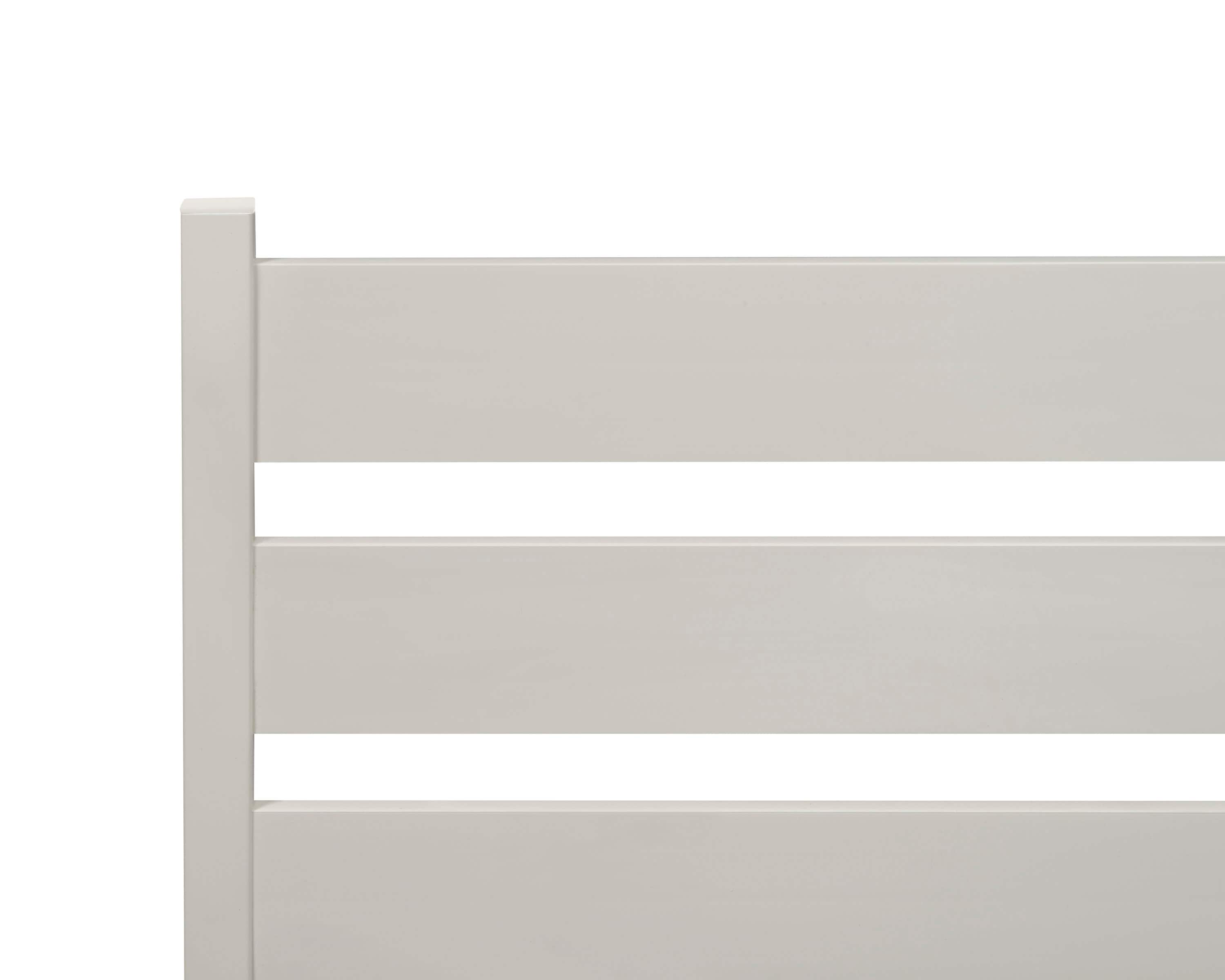 Maui 2-ft White Vinyl Square-Top Garden Fence Panels