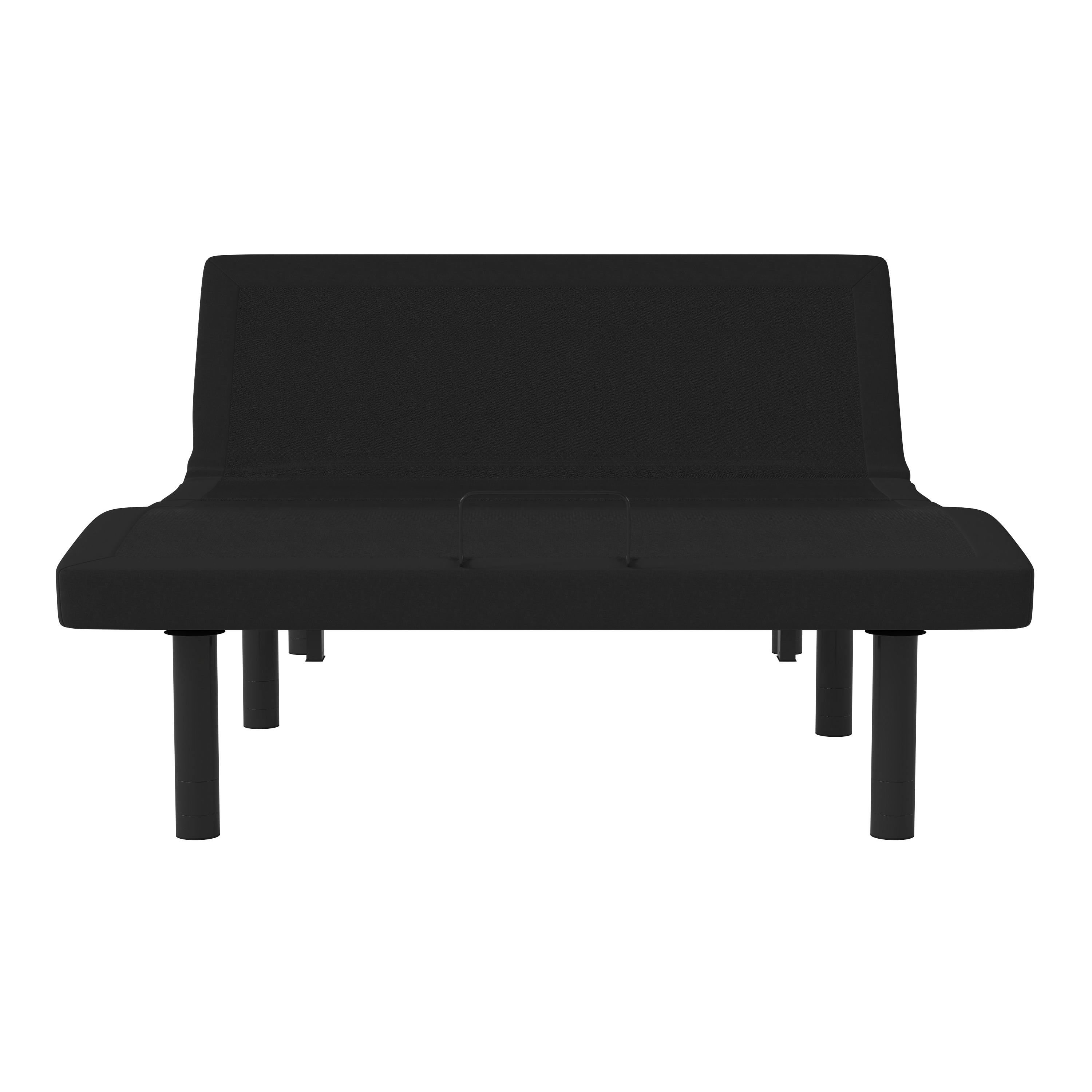 Selene Full-Size Adjustable Platform Bed with Wireless Remote, Black