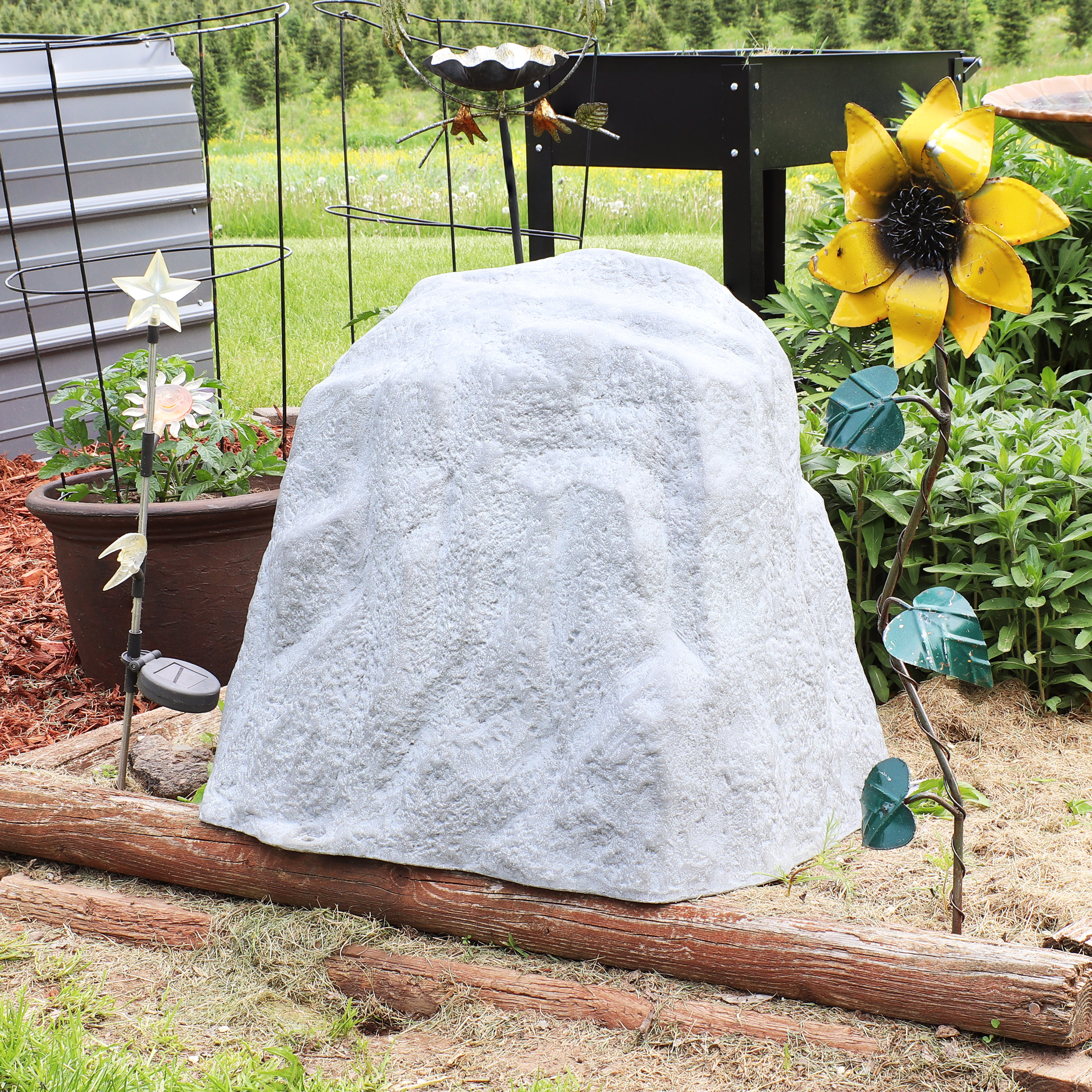 Sunnydaze Decor DG-645-COMBO Well-Pump-Covers - View #2