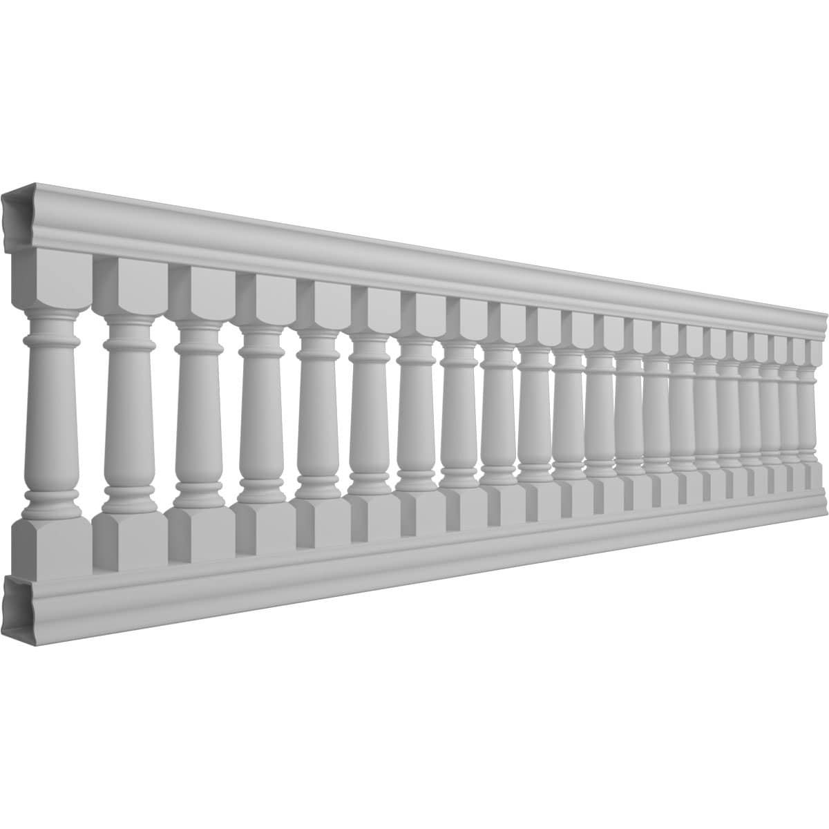 Ekena Millwork BALK42X156WEA railings - View #3
