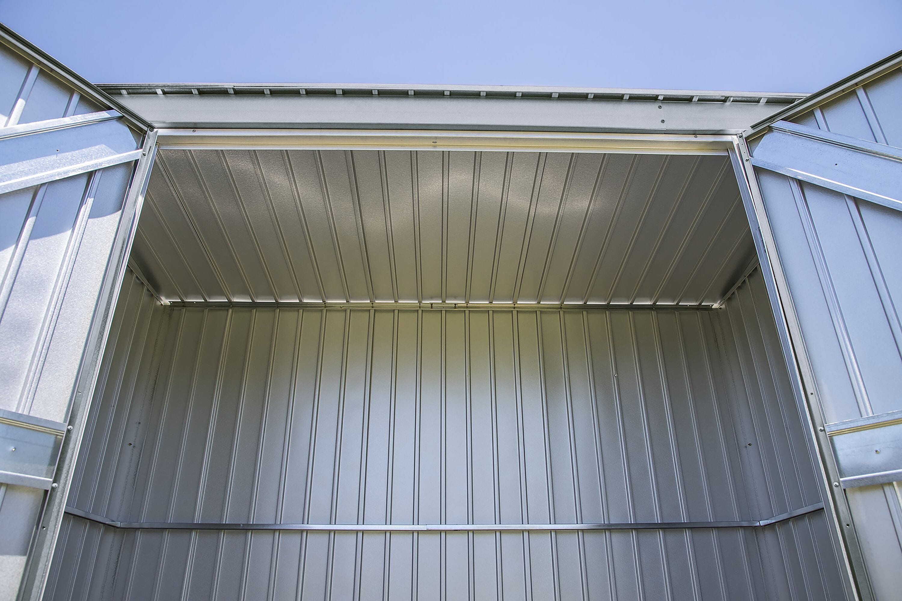 Arrow EP104CG Metal-Storage-Buildings-Sheds - View #9