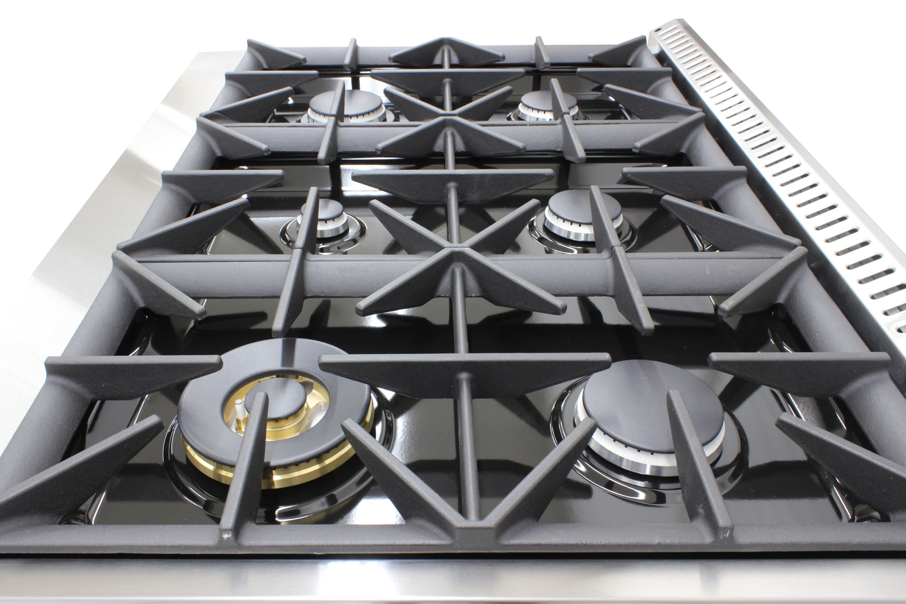 Vinotemp Adds Gas Range to Its Brama Appliance Line