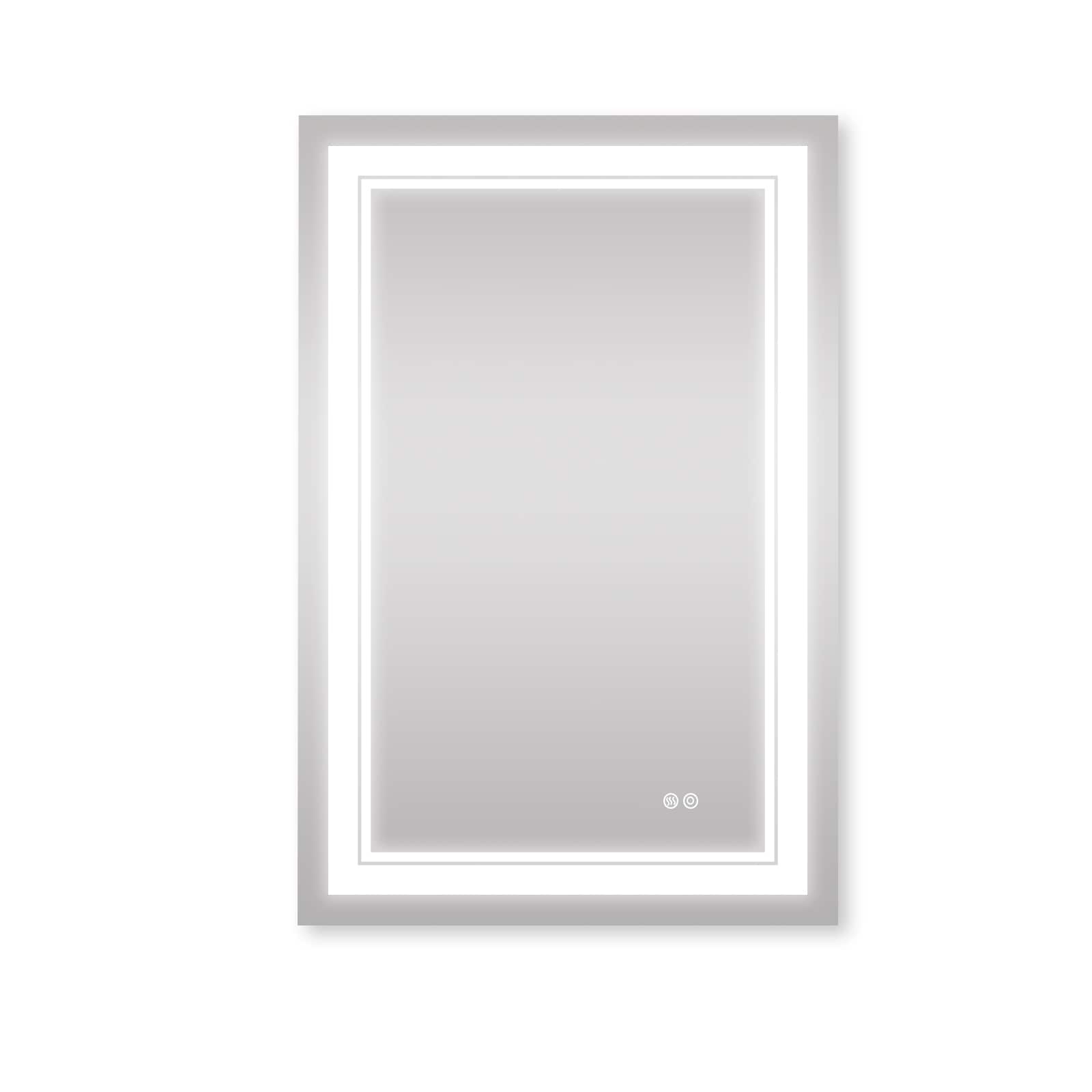 WELLFOR W2MRL2436 Framed-Bath-Mirrors - View #13