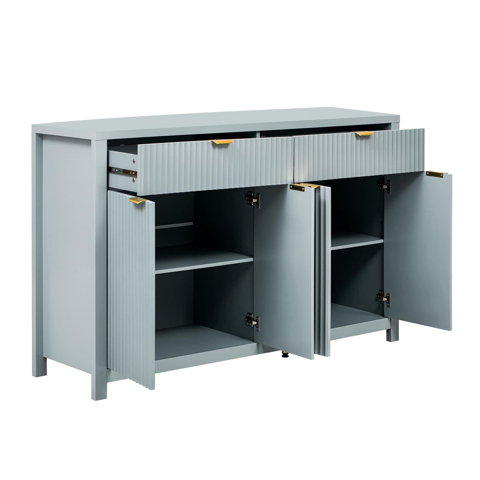 Maison Boucle ZOE-CABINET-BLUE chests - View #4