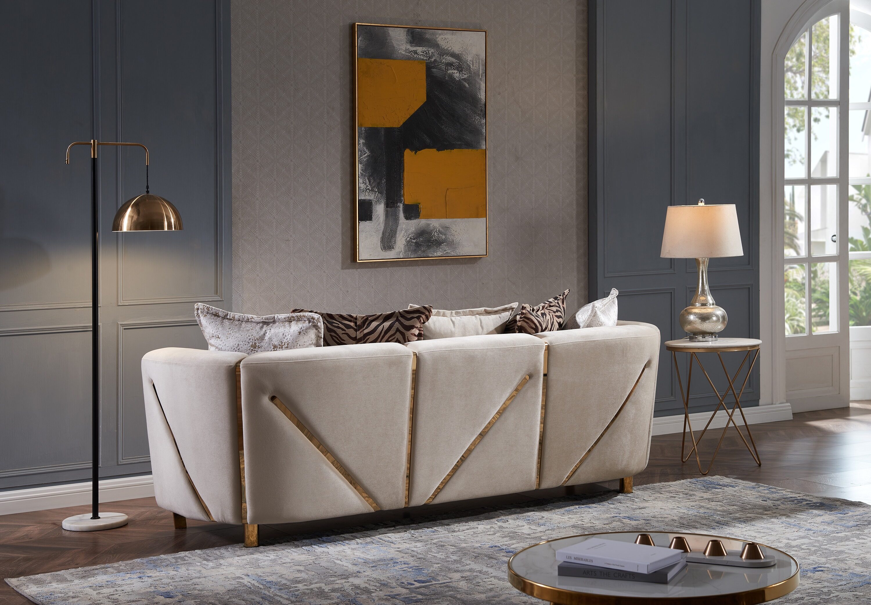 Galaxy 601955550727 Living-Room-Sets - View #4