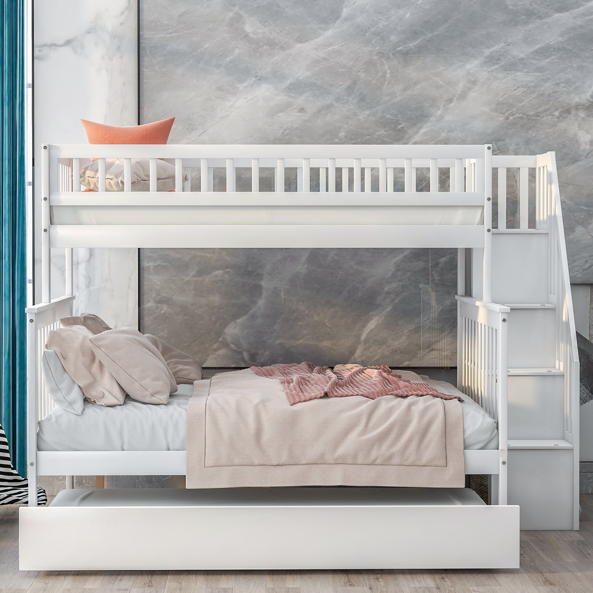 Qualler BWM000403K Bunk-Beds - View #8