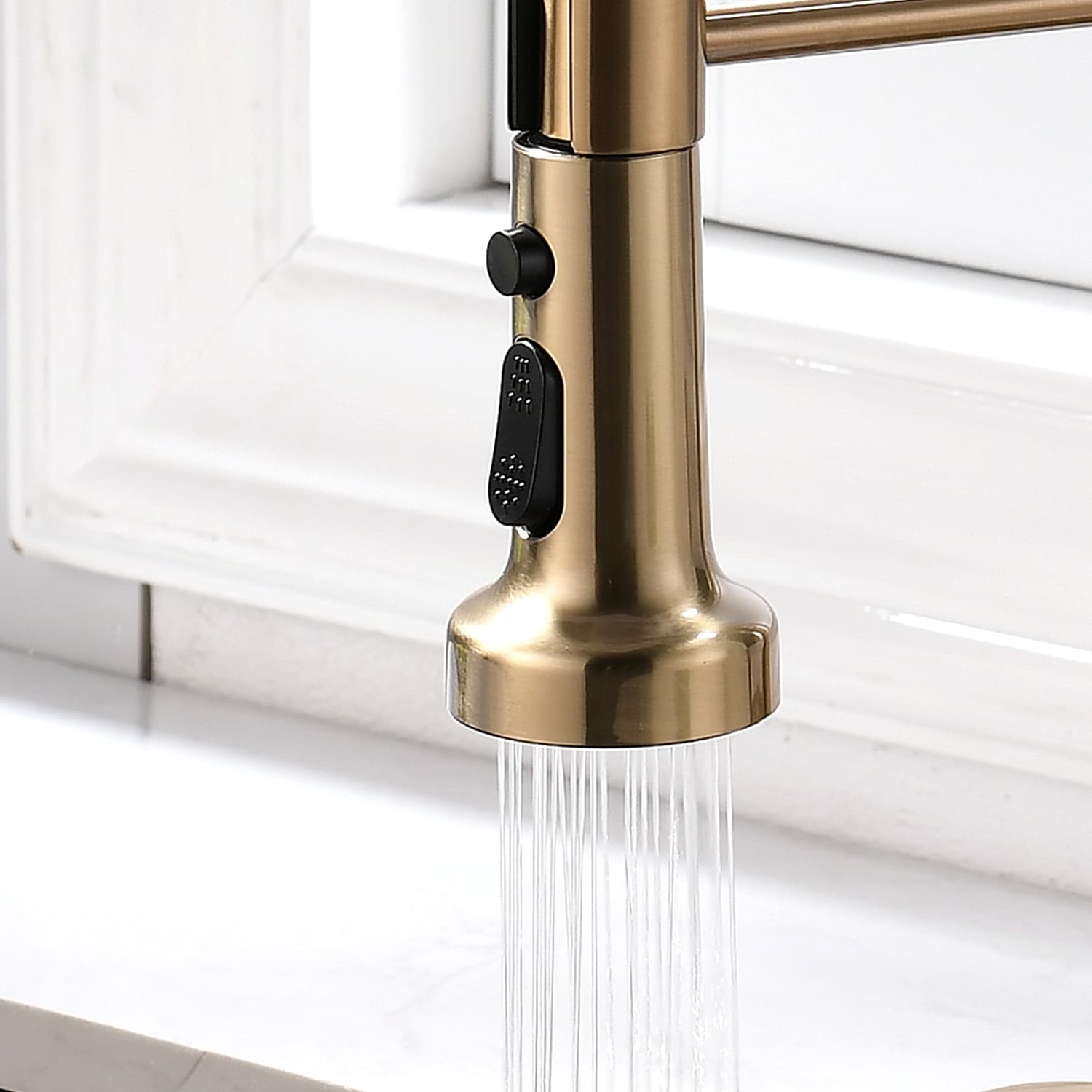 WELLFOR QJ-K-18933NGD Kitchen-Faucets - View #6