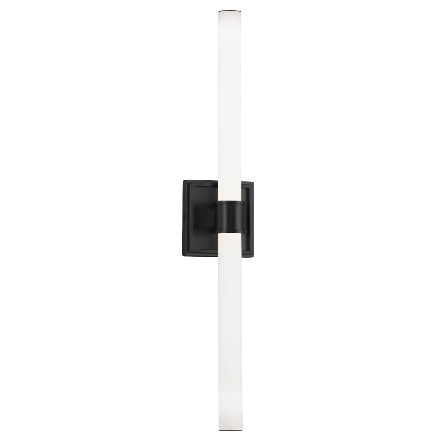 Kuzco Lighting VL17024-BK Rona 4.5-in 2 -Light Black Integrated LED Modern/contemporary Vanity light