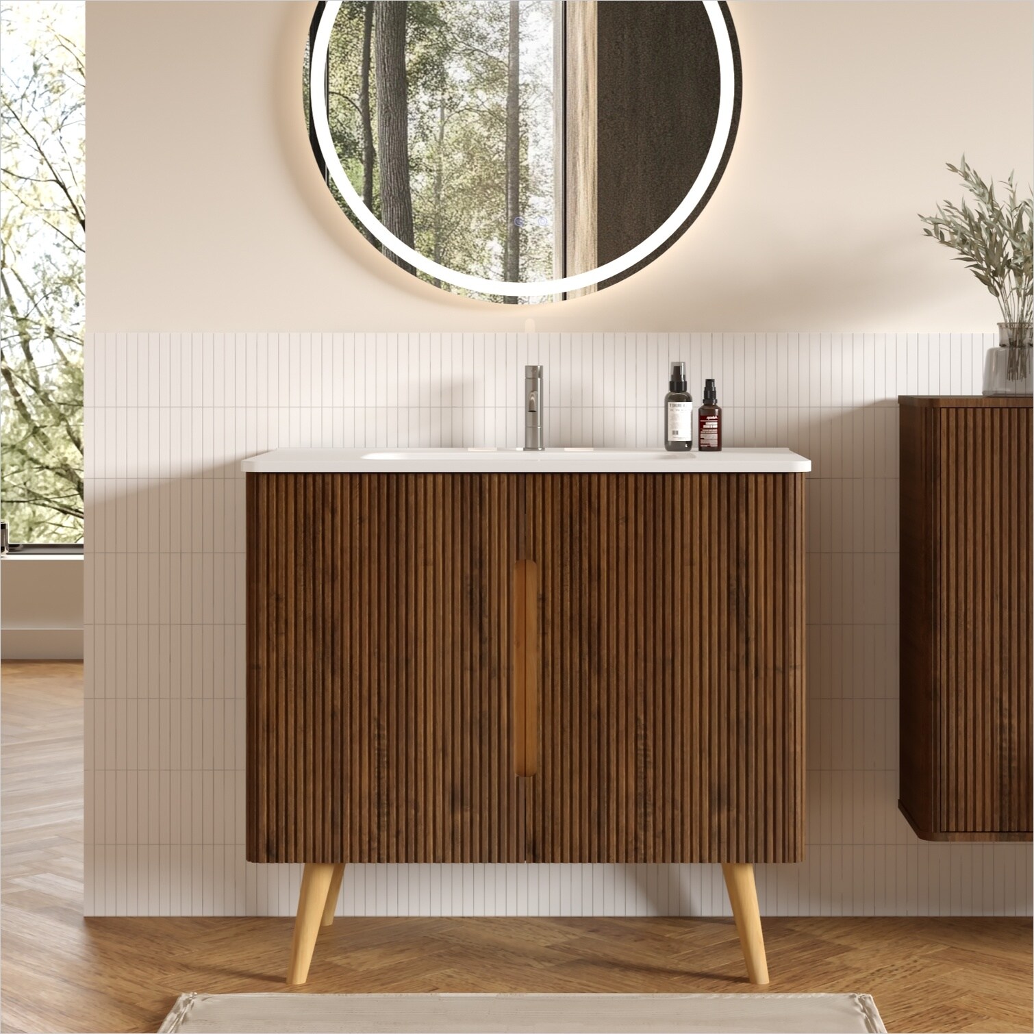 Naturefalls GQ1ZYFX2EY49 Bath-Vanity-Combo - View #2
