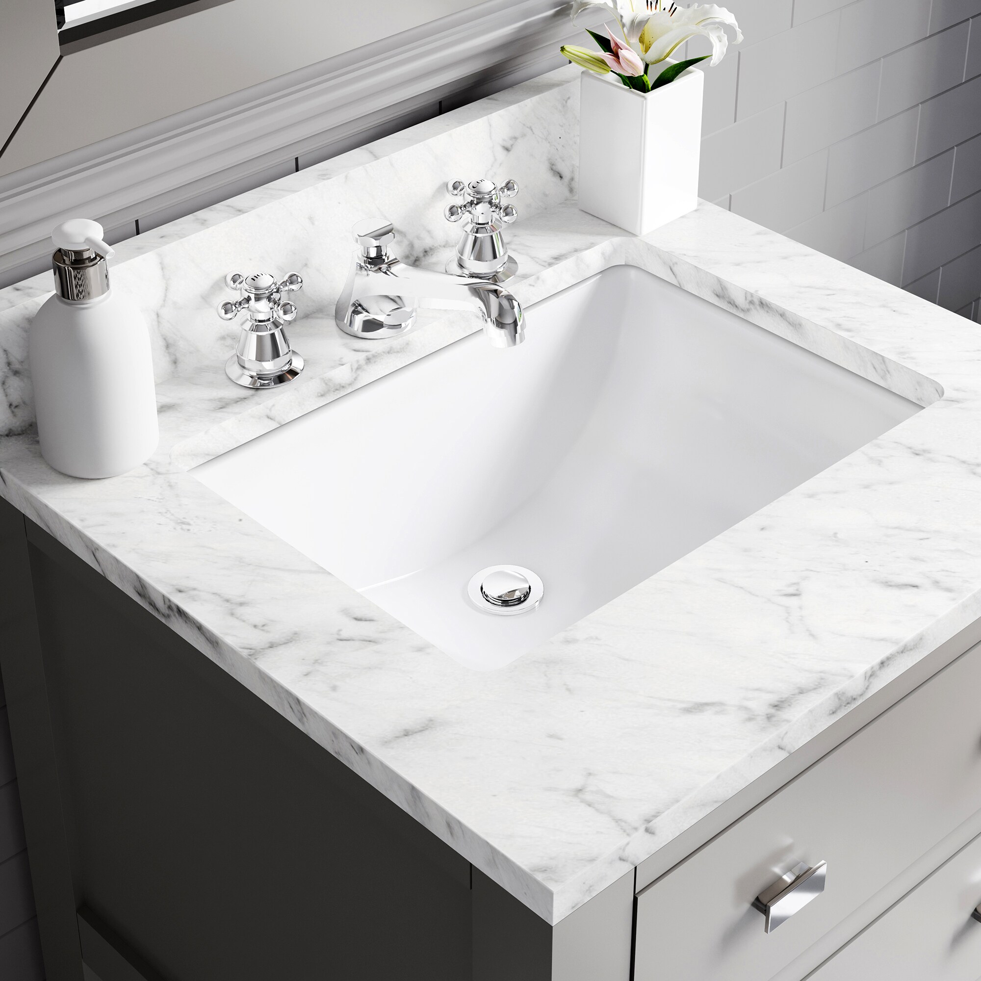 Water Creation MADALYN24G Bath-Vanity-Combo - View #4