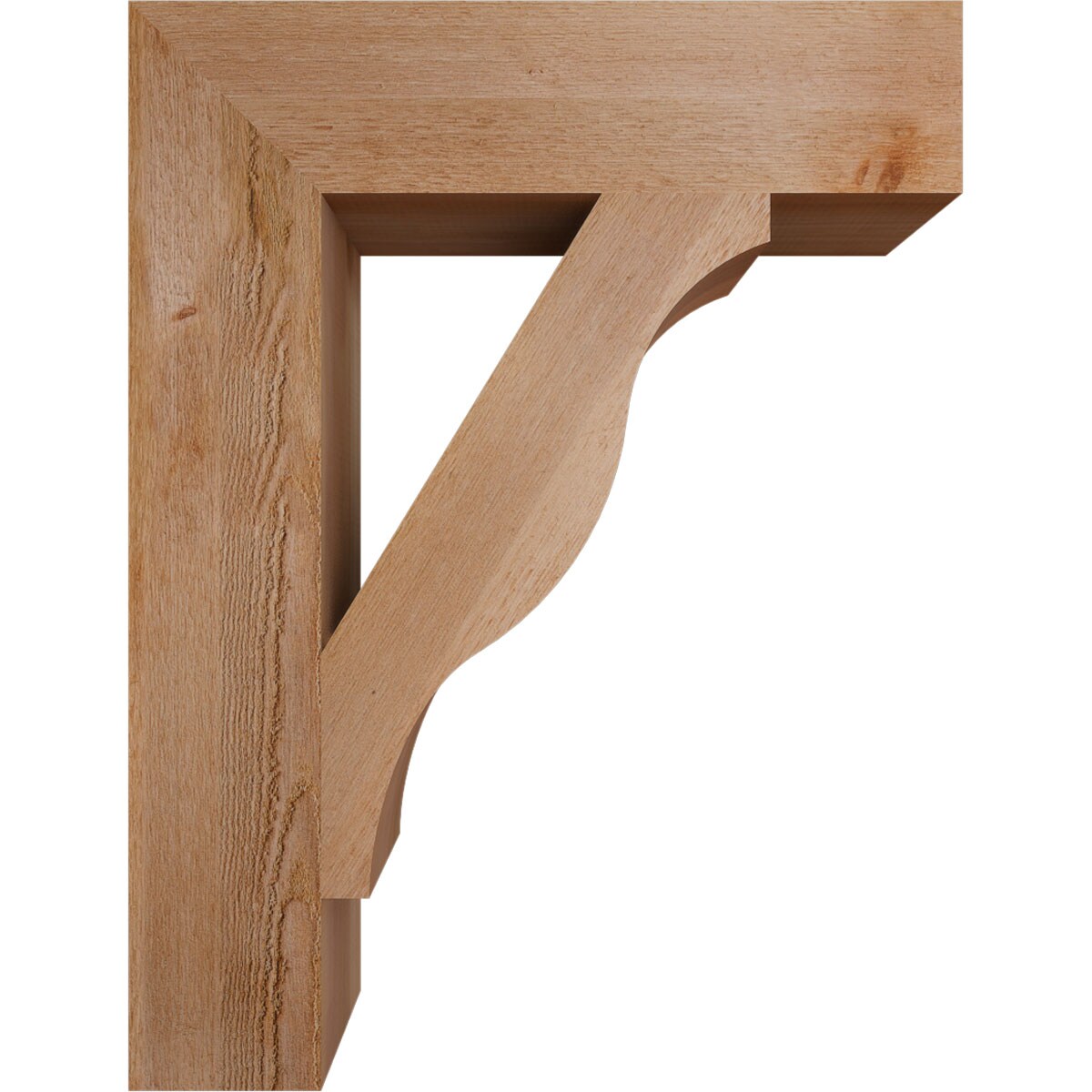Ekena Millwork BKT06X26X34FST05RWR Exterior-Brackets-Braces - View #3