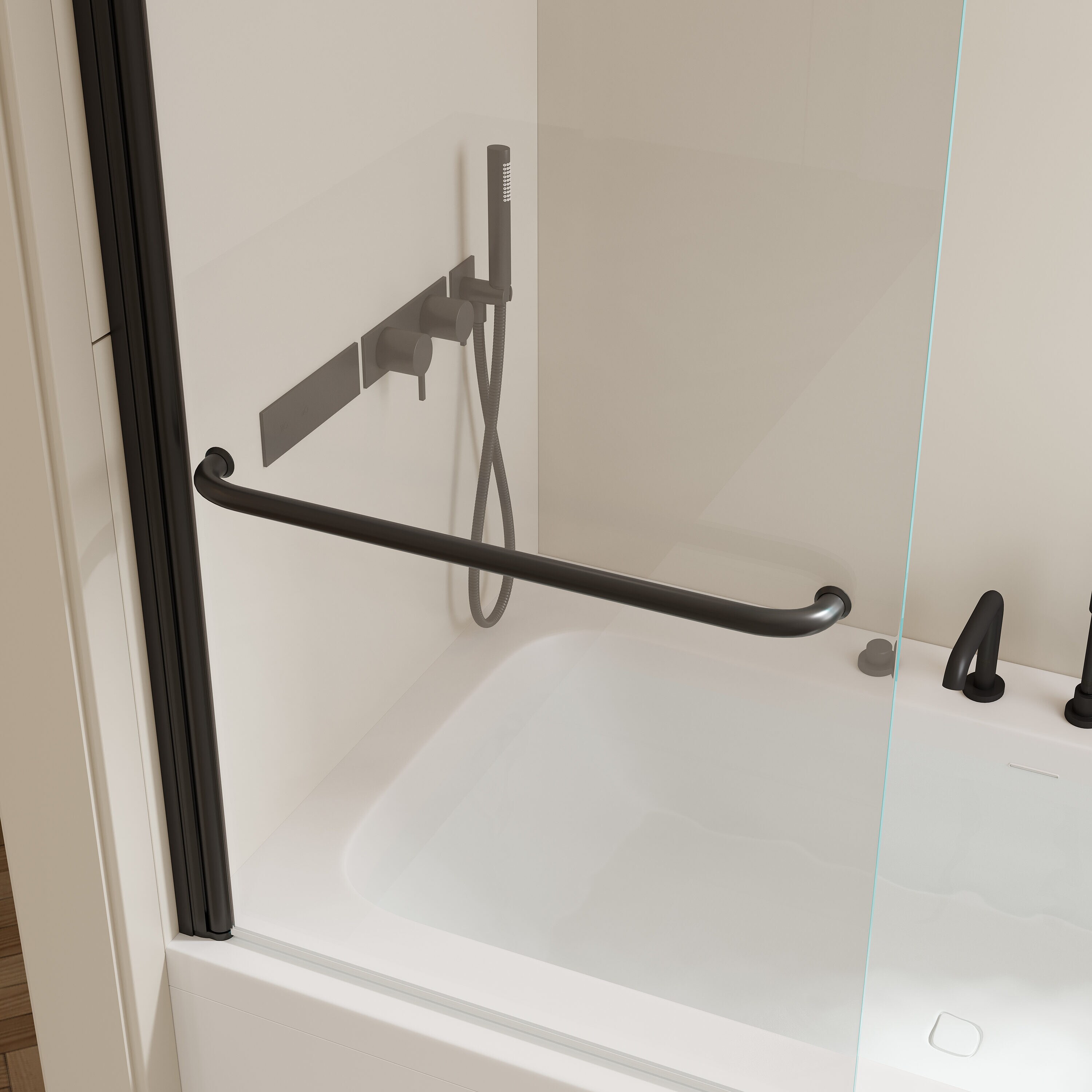 LOVMOR SF-H-W2965P277704 Shower-Doors - View #5