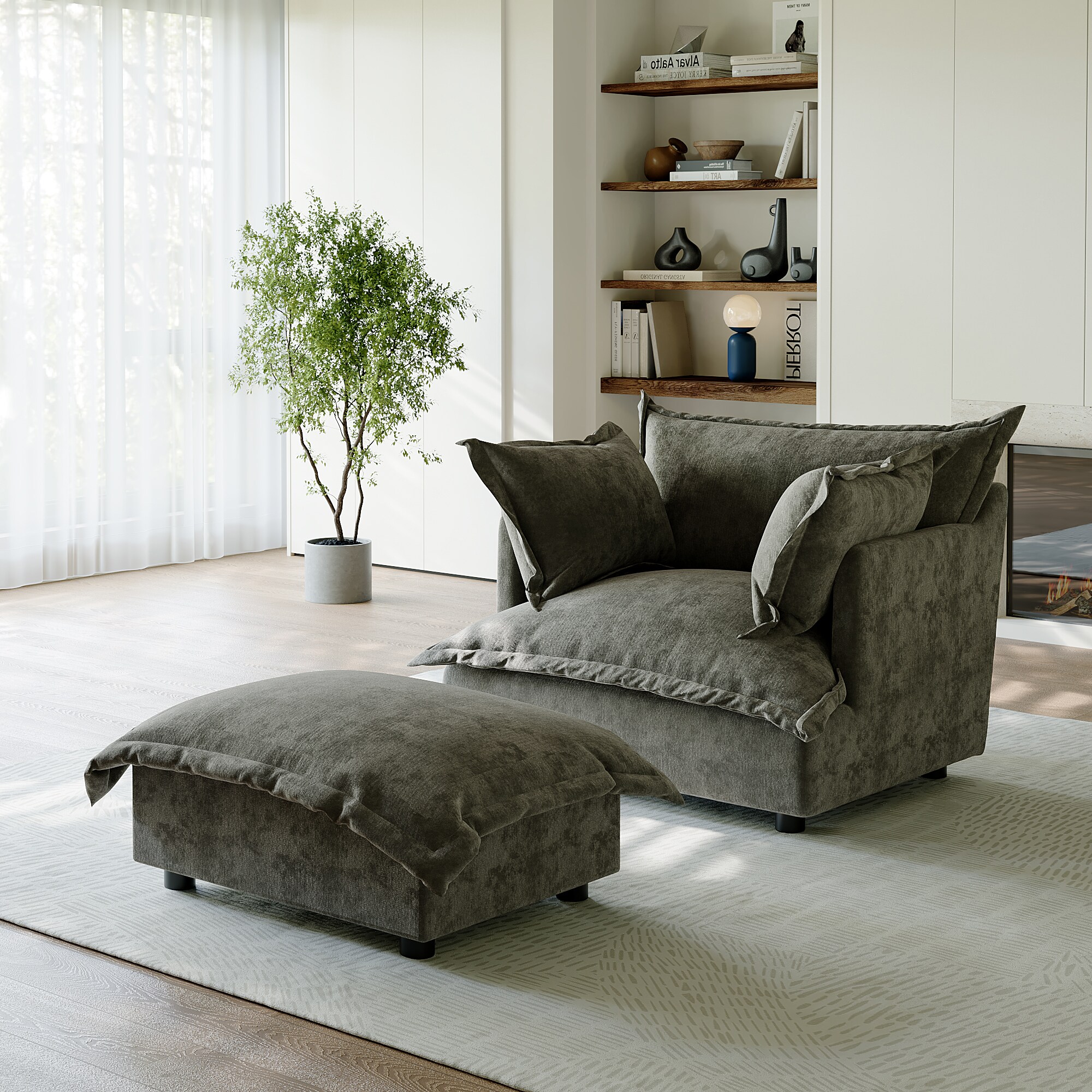 Dreamsidea CS11-GRA-SC-OT Sofas-Loveseats - View #5
