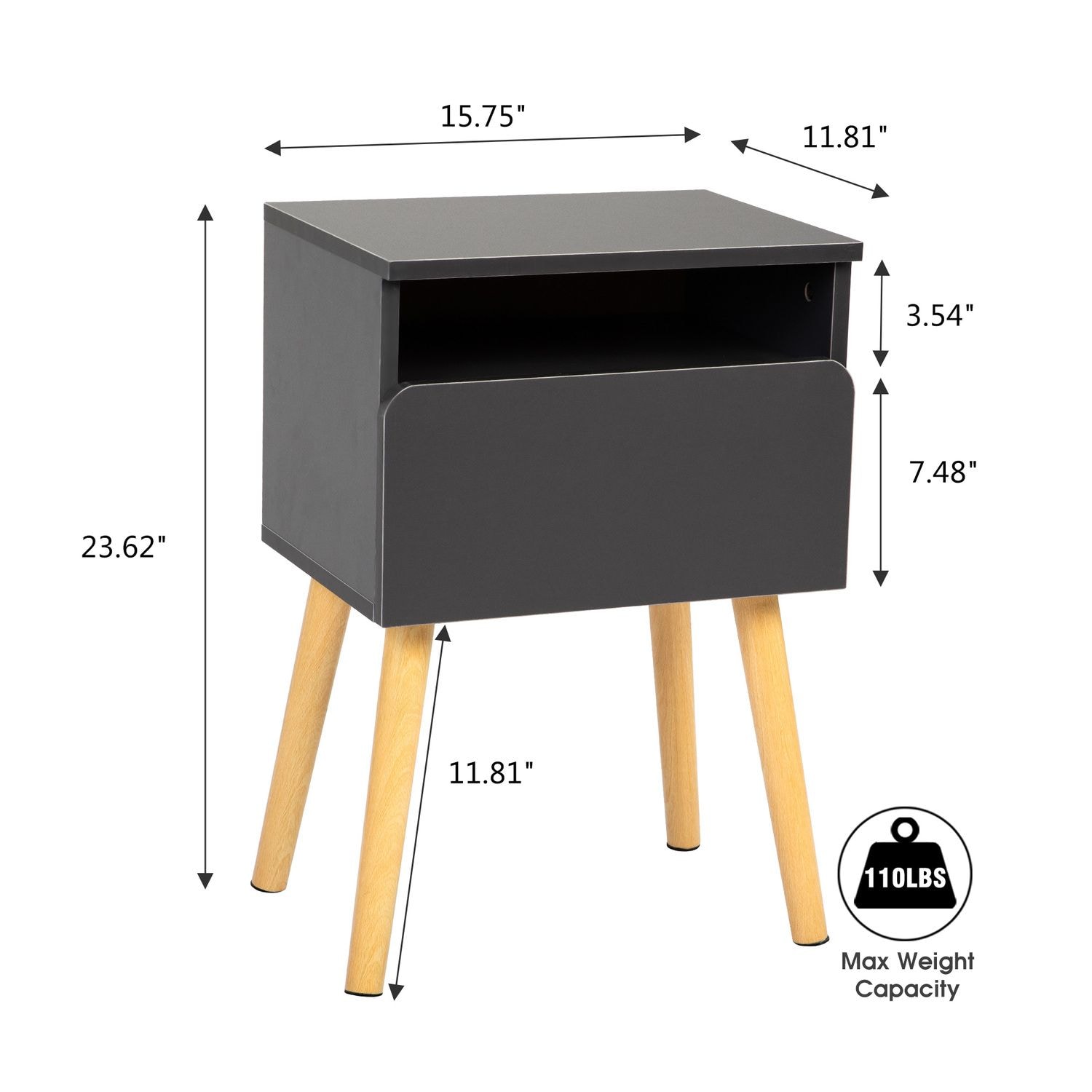 JASMODER W1041B1194 nightstands - View #8