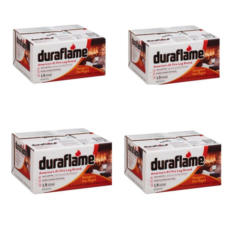 Duraflame  625 Firelog 2.5 lb (4 pack)
