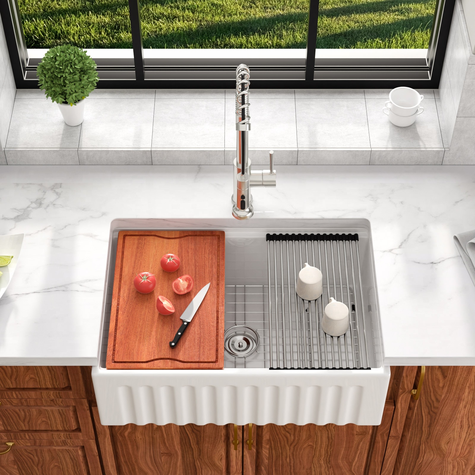 Lordear LD-TCSZ32 Kitchen-Sinks - View #3