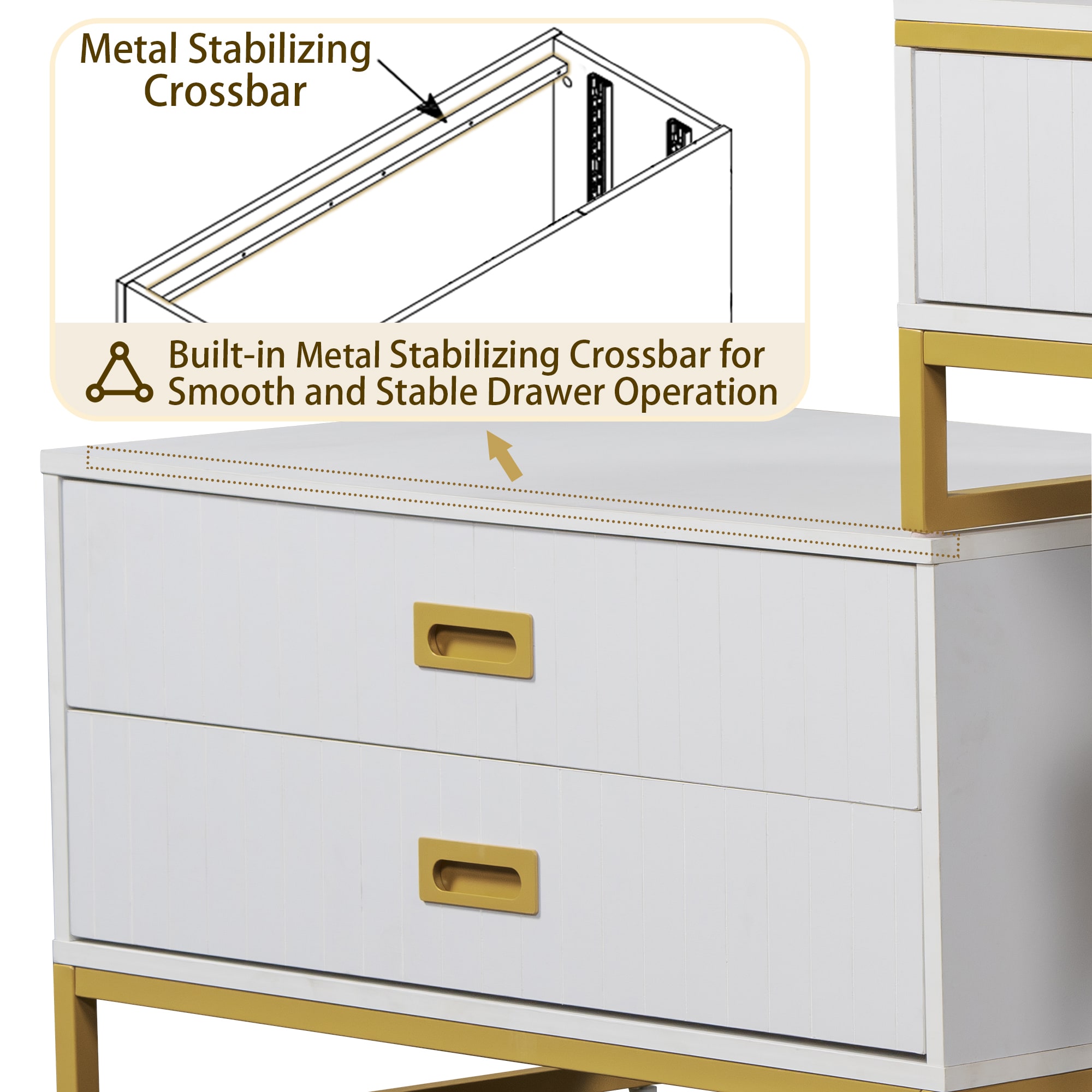 Poly furniture SZT-25 Bedroom-Vanities - View #4