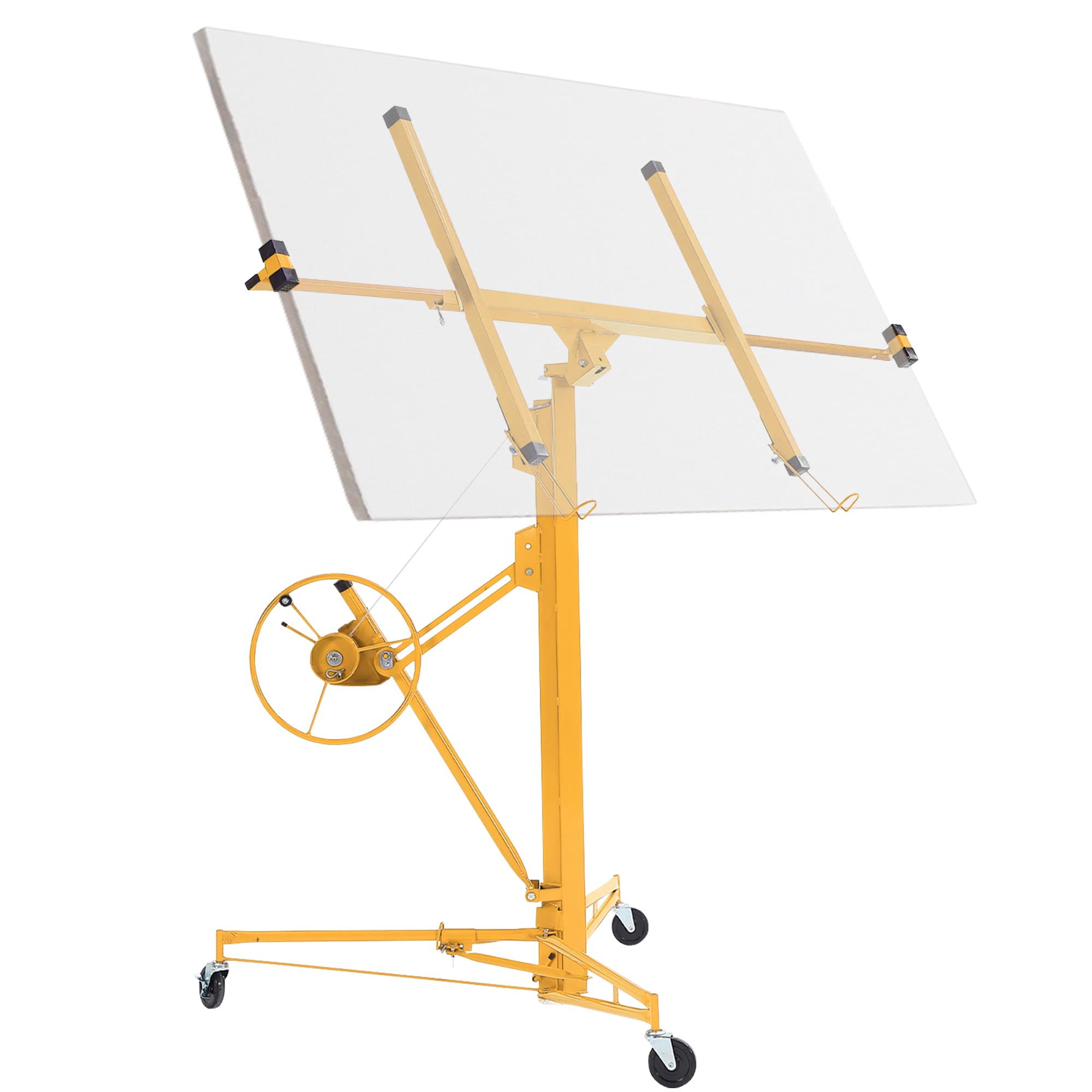 Maocao Hoom JL6127037 13ft Drywall Lift 13-Feet H 150-lbs. Load Capacity Steel Drywall lift
