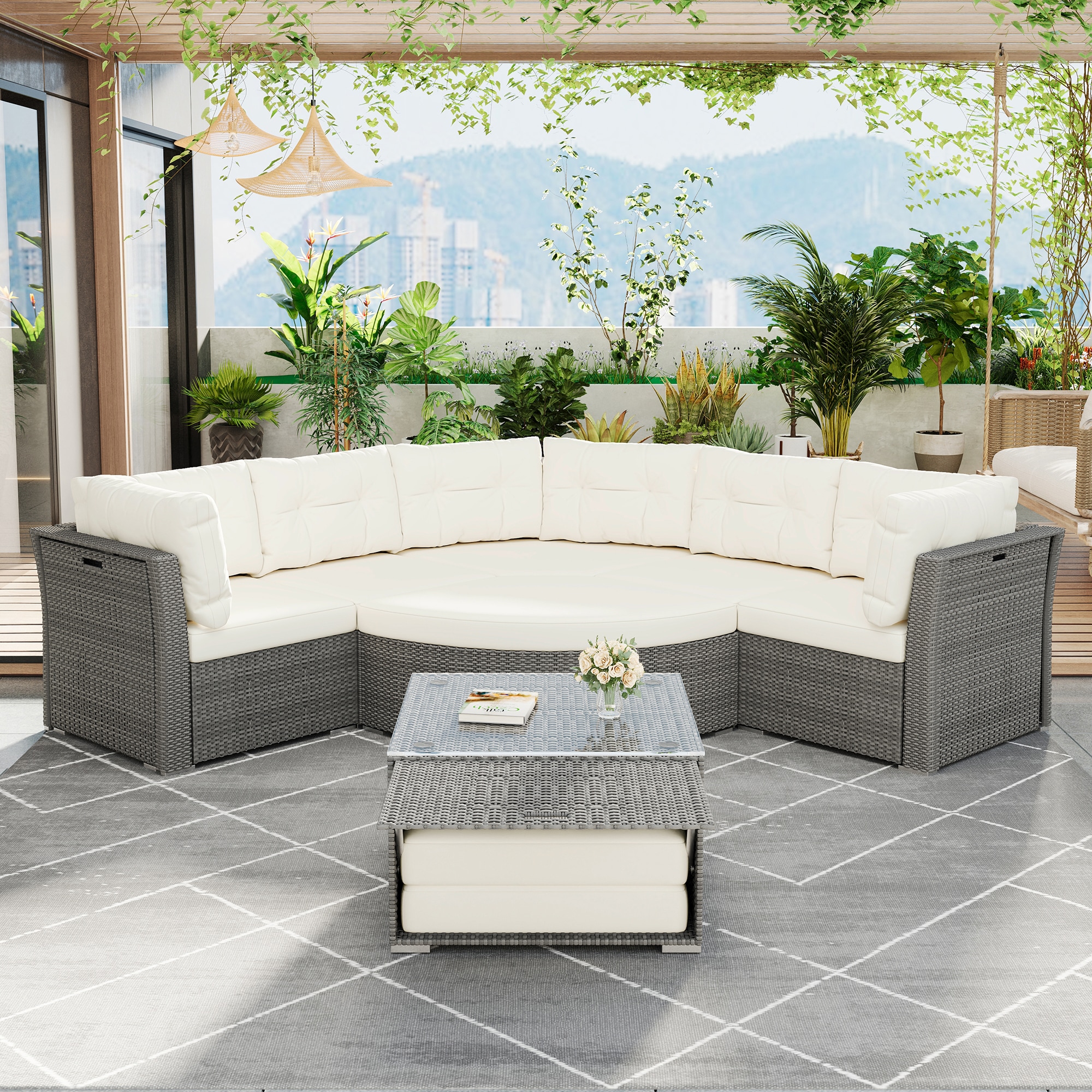 Bybafun YA3700735 Patio-Sofas-Daybeds - View #15