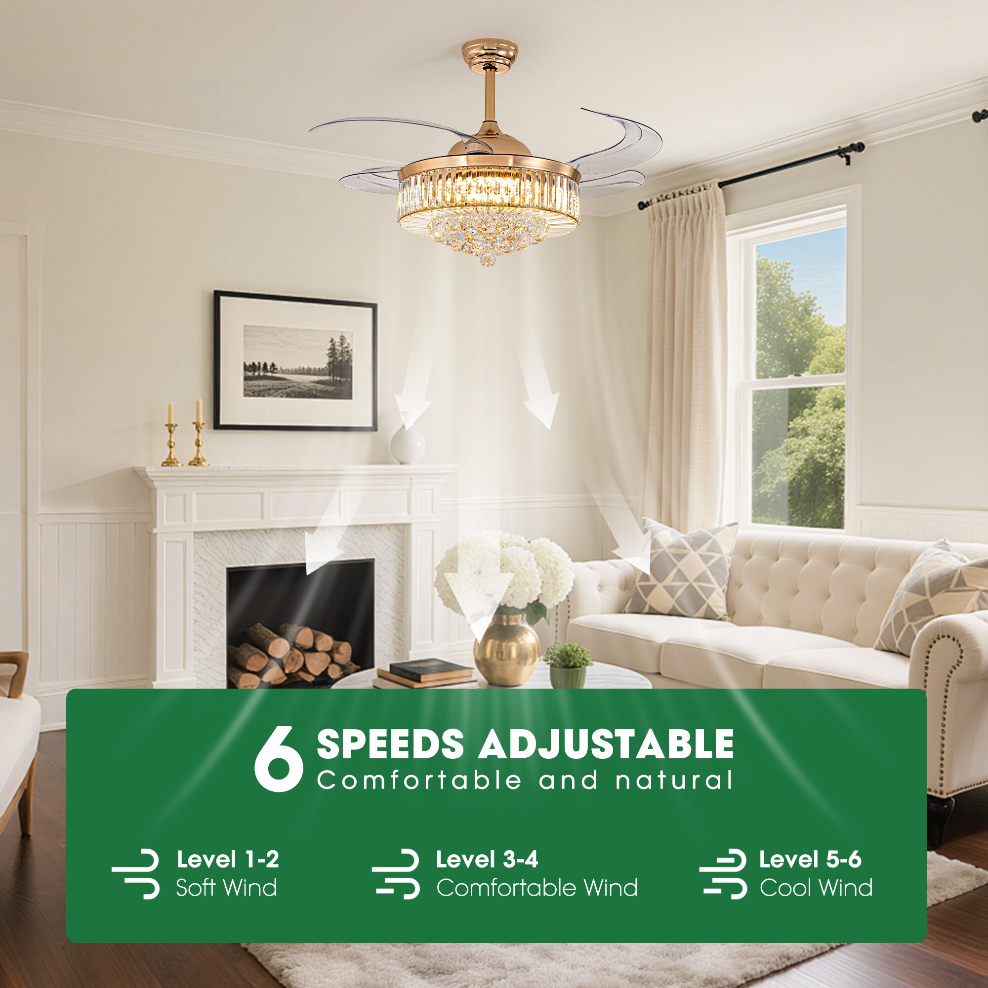 SILJOY LL-8111-48G-01 Ceiling-Fans - View #10