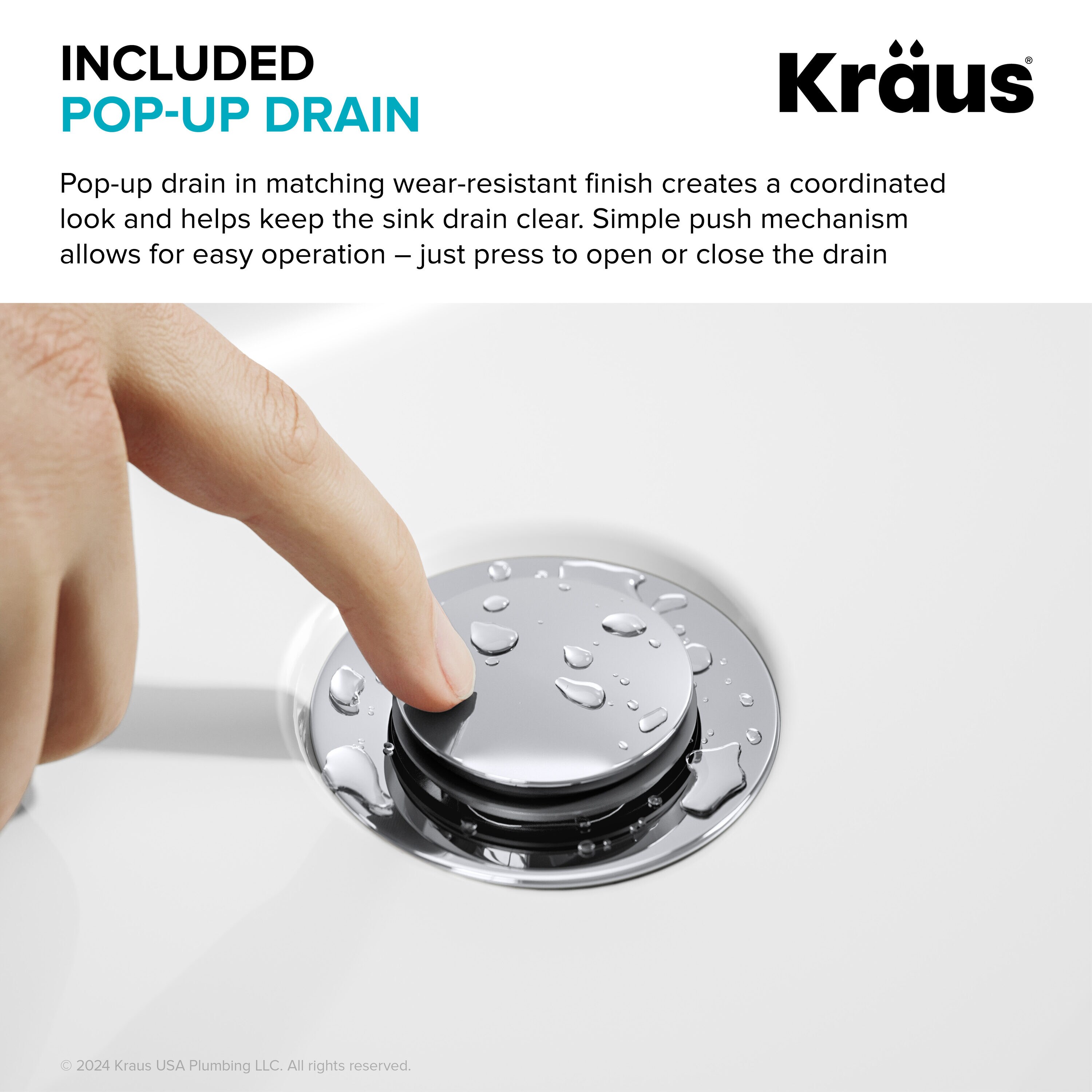 Kraus KVF-1410CH Lavatory-Faucets - View #11