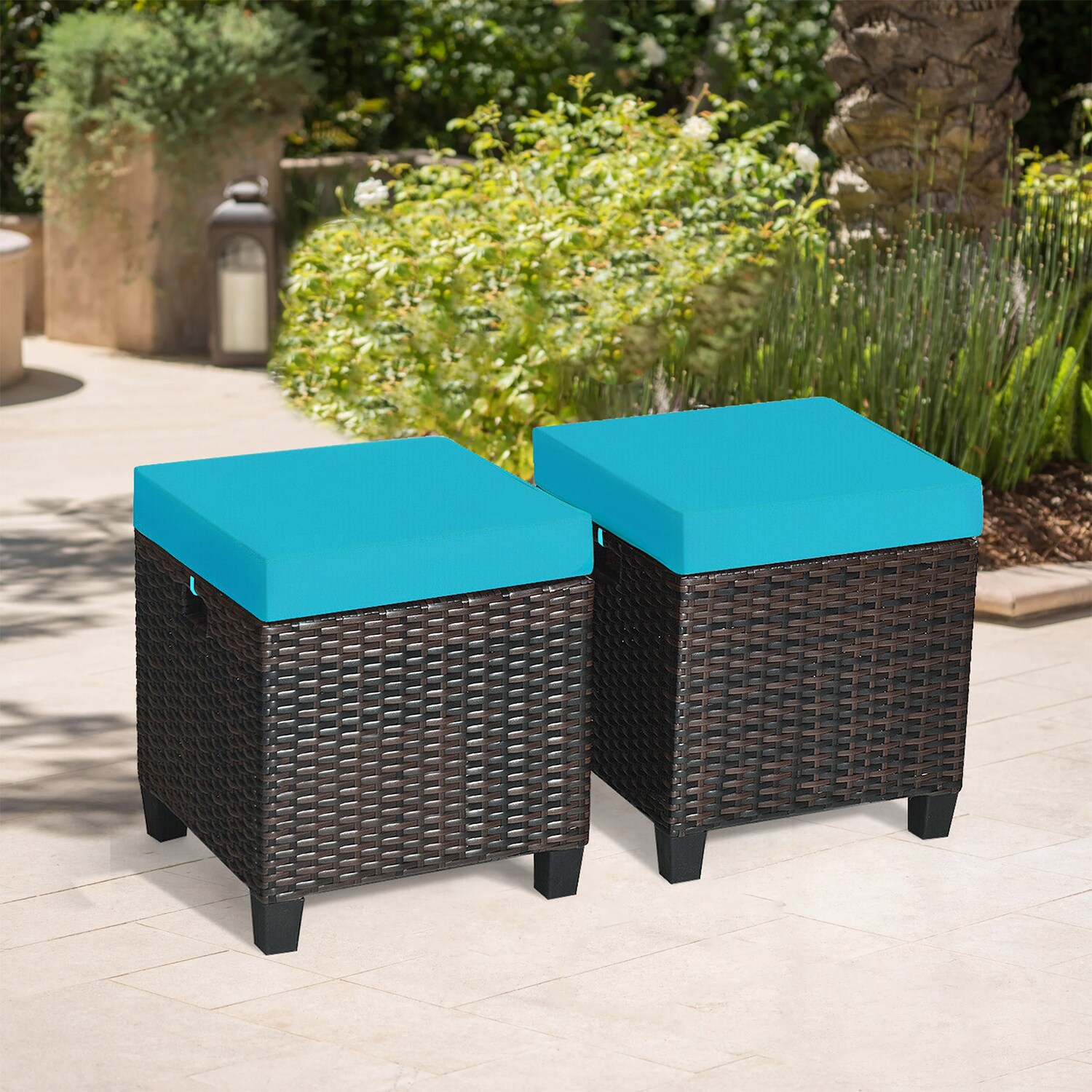 Lowes deals patio ottoman