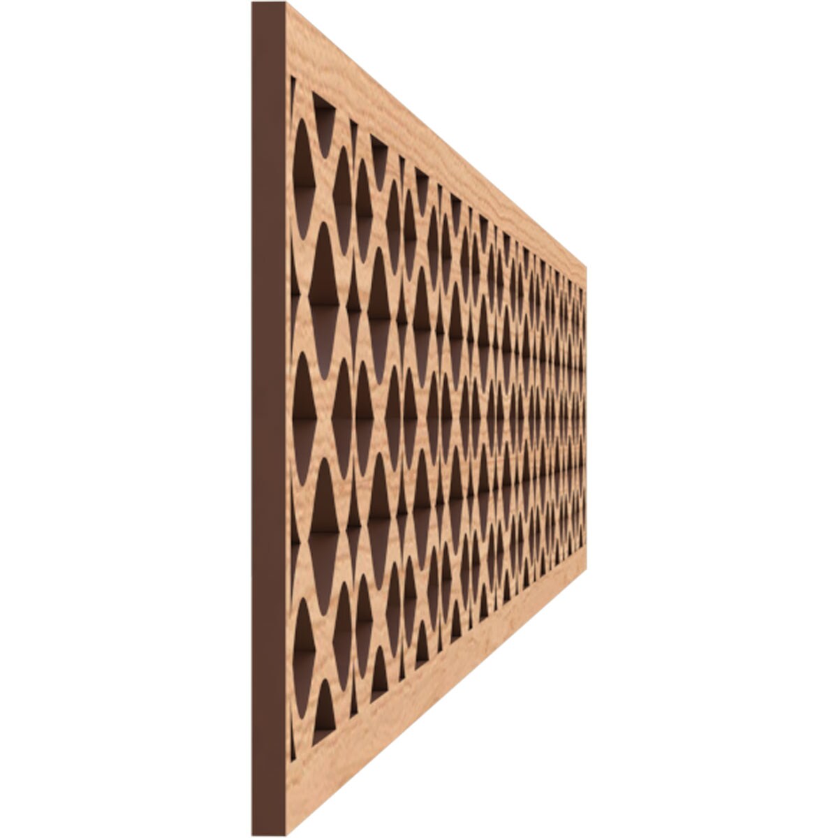 Ekena Millwork MLDA06X46SMRHI Wall-Panel-Moulding - View #3