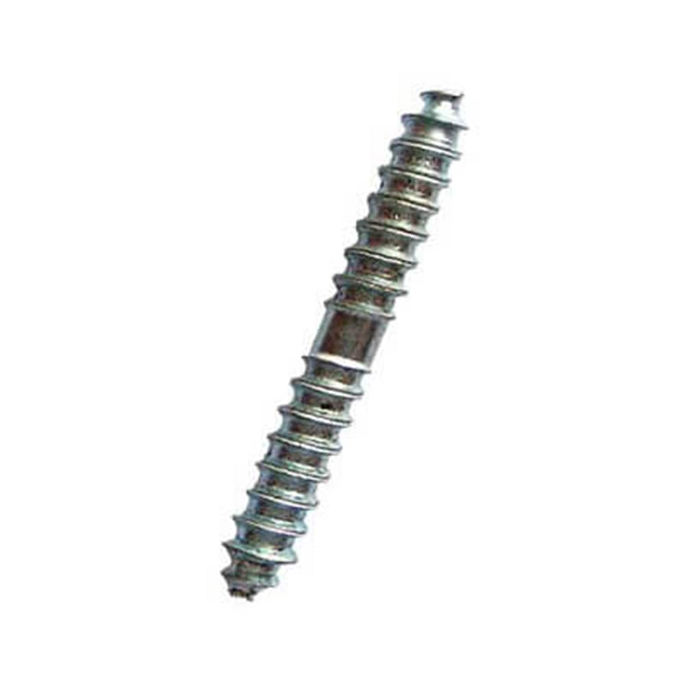Crown Heritage 490307650 0.3125-in x 2.5-in Unfinished Silver Stair Newel Post Installation kit 50 -Pack