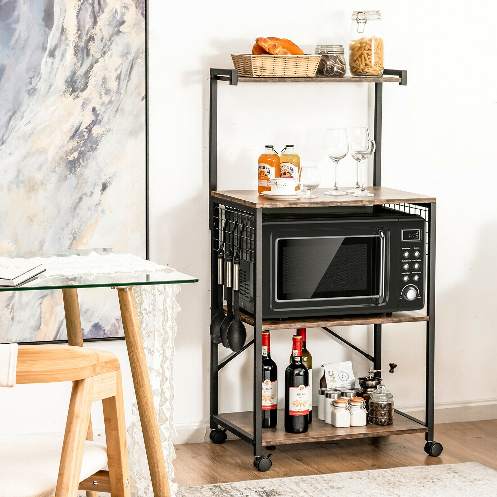 Slickblue D-CO-FC55145CK Dining-Kitchen-Storarge - View #3