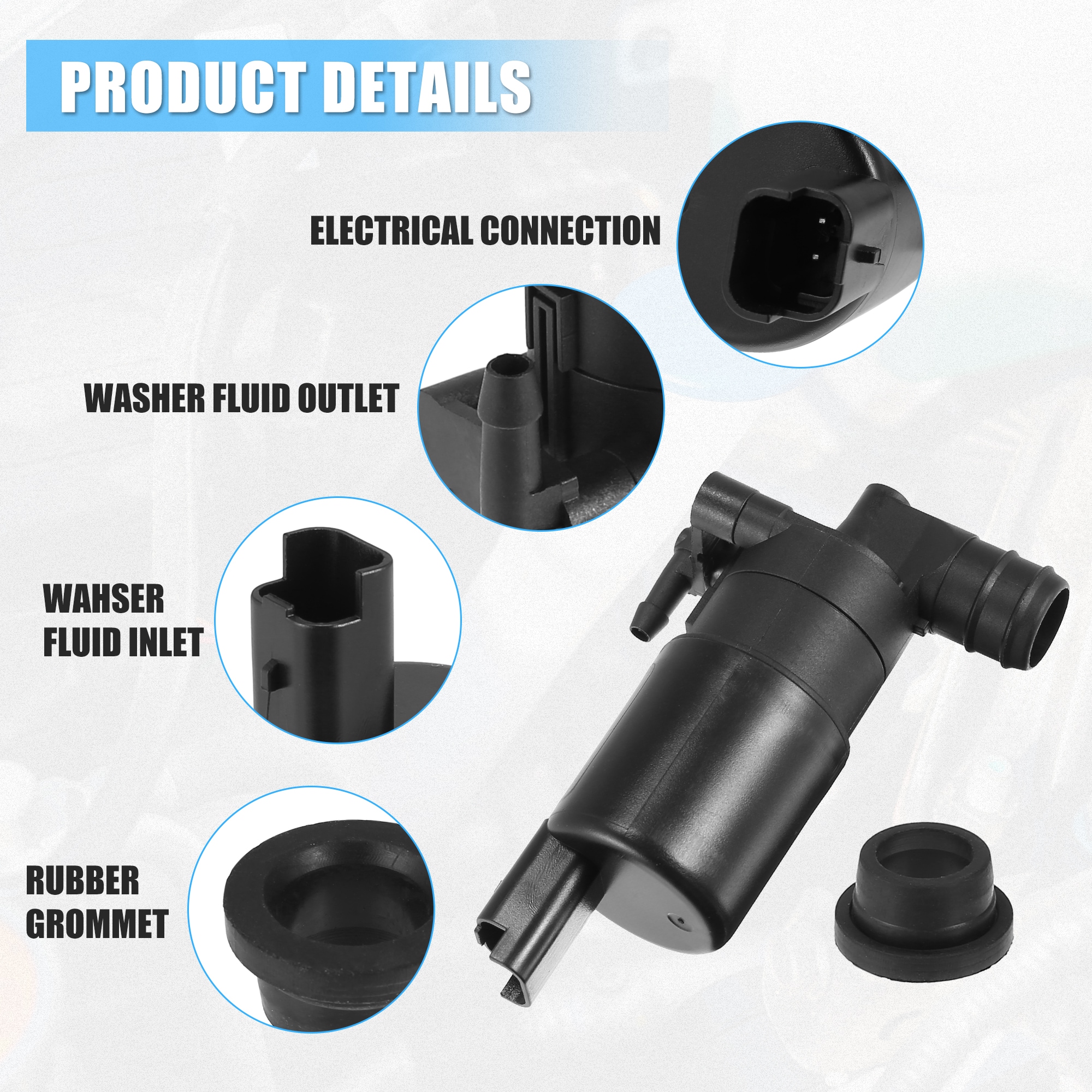 Unique Bargains S25121600UX9968 Pw-Pump-And-Kits - View #3