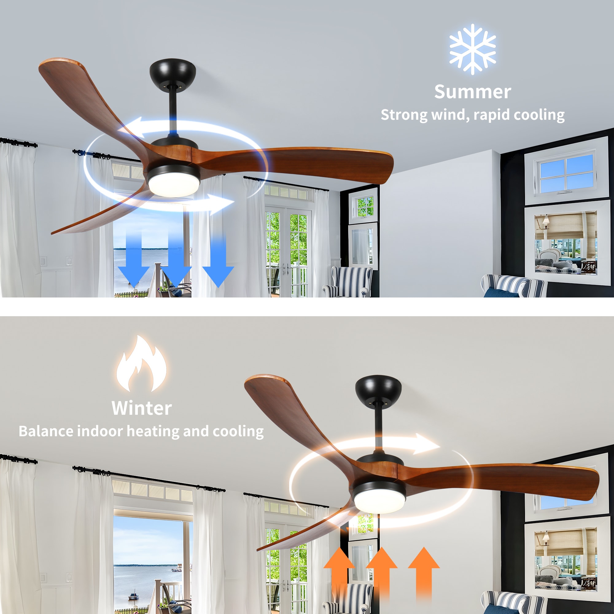 BABOOM BOM-P254290-OR Ceiling-Fans - View #5