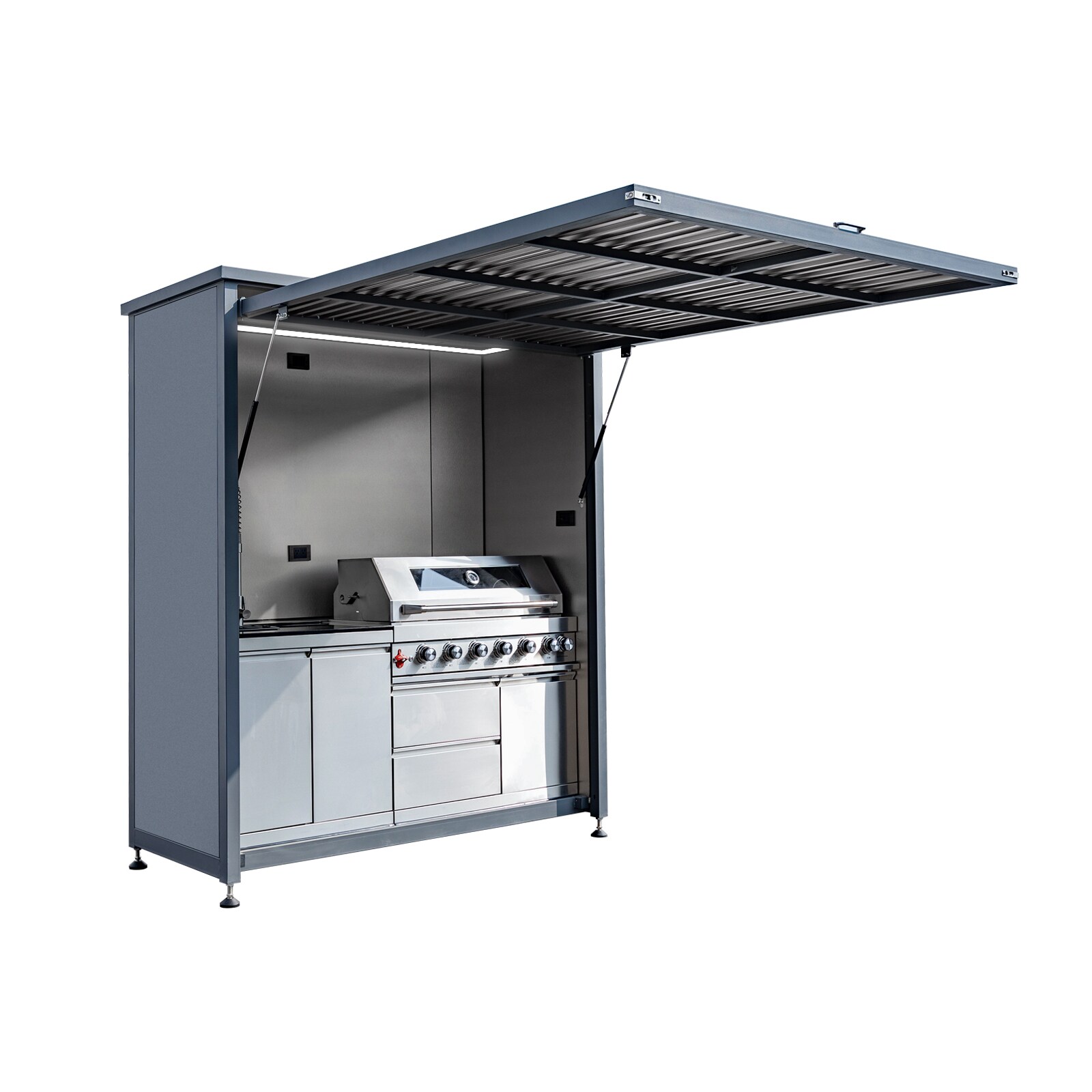 LUXEYARD DS-L-YC742 Outdoor-Gas-Firepits - View #9