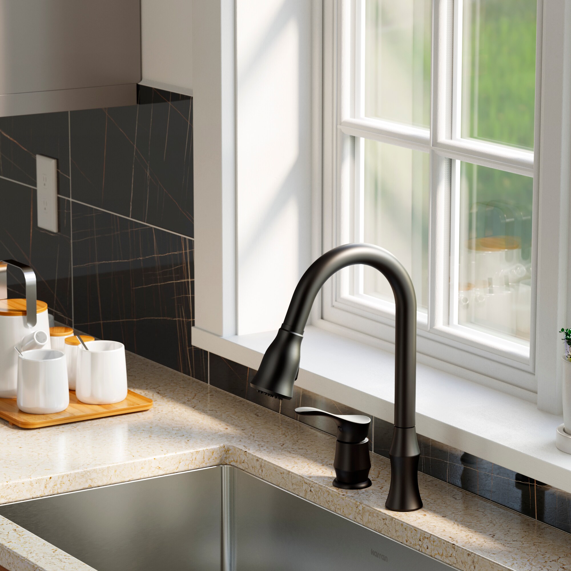 Karran KKF260MB Kitchen-Faucets - View #3