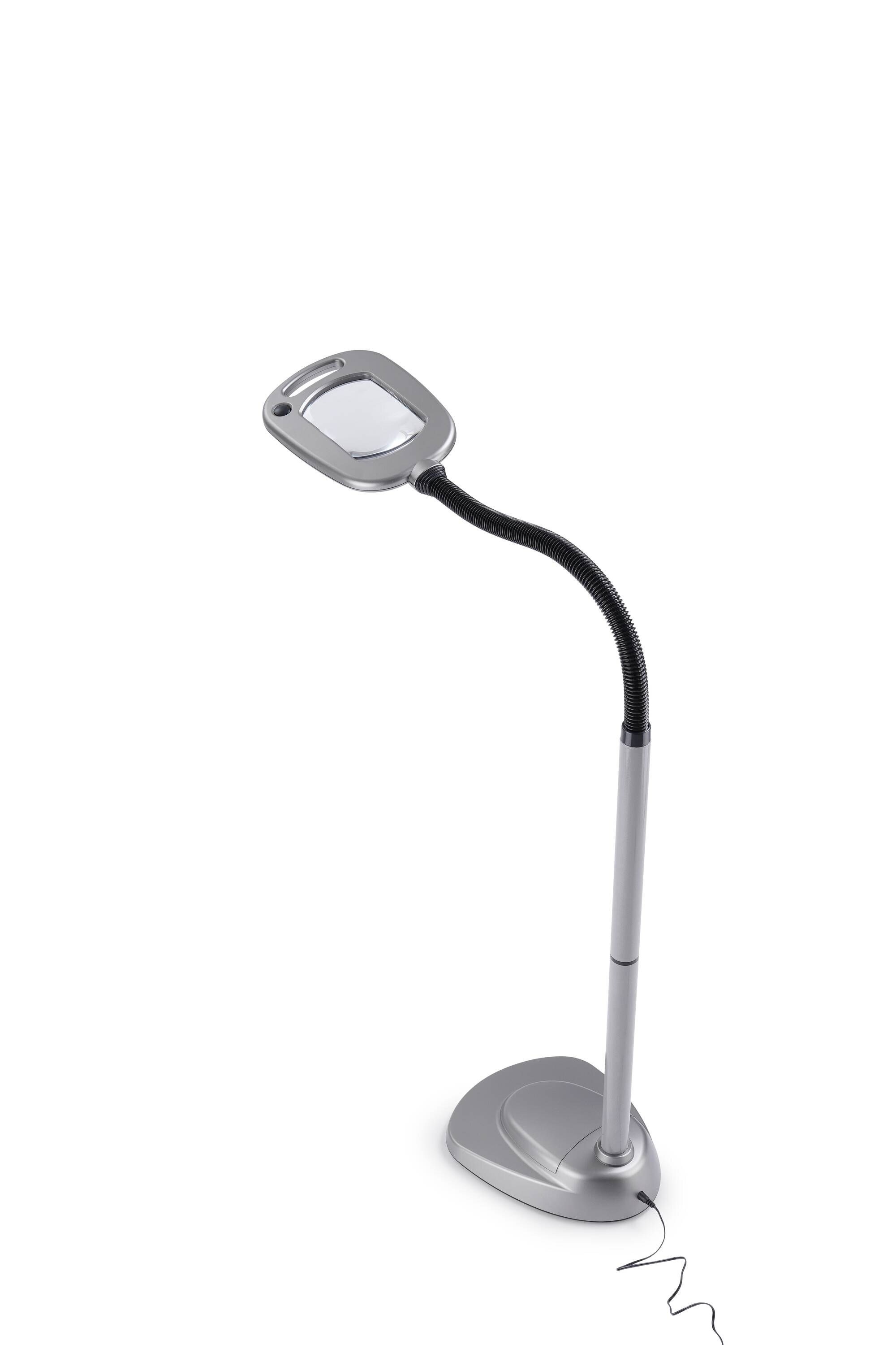 Light It! 20072-401 - 12-LED Multiflex Floor-Magnifier Lamp