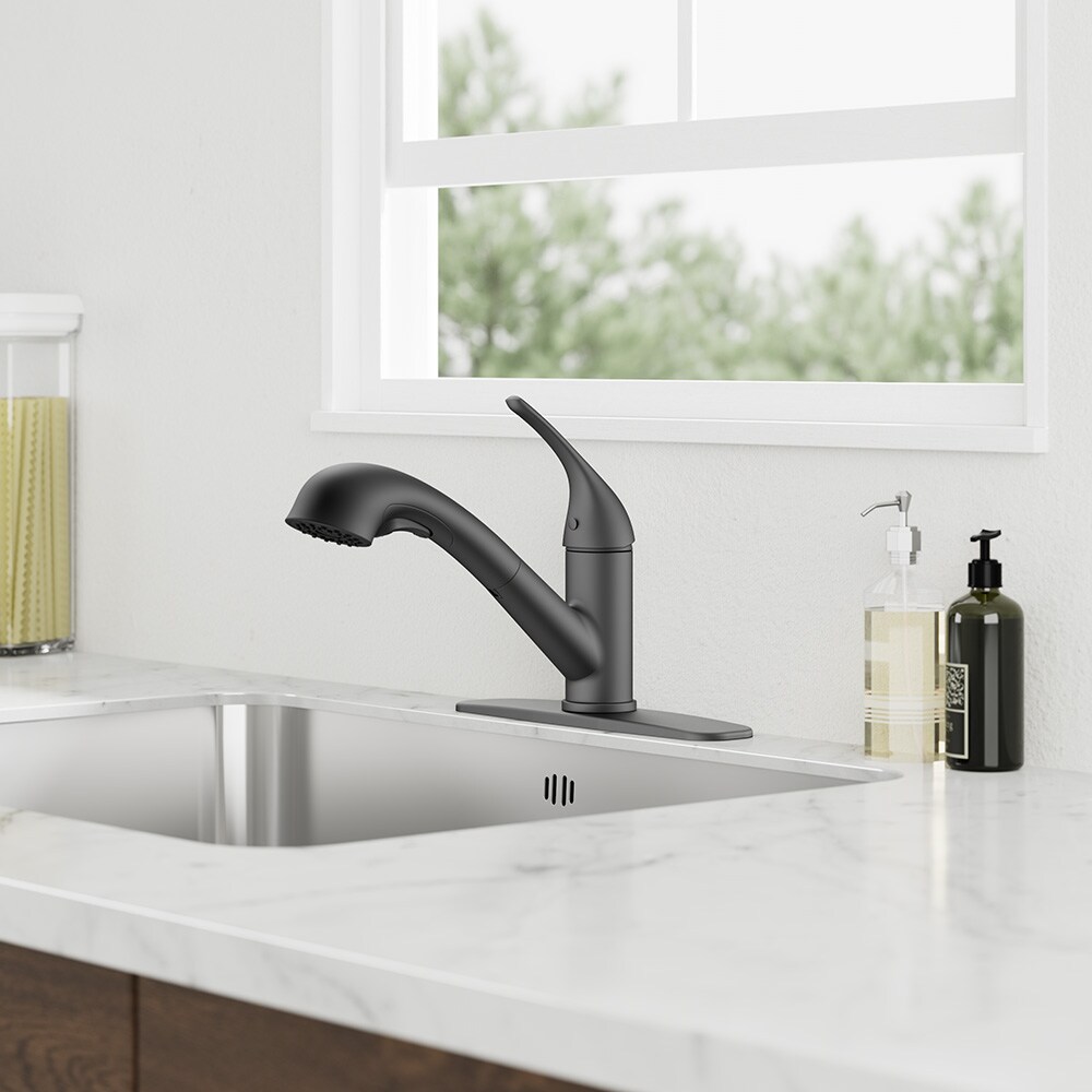 Project Source FP2BC411BL Kitchen-Faucets - View #5